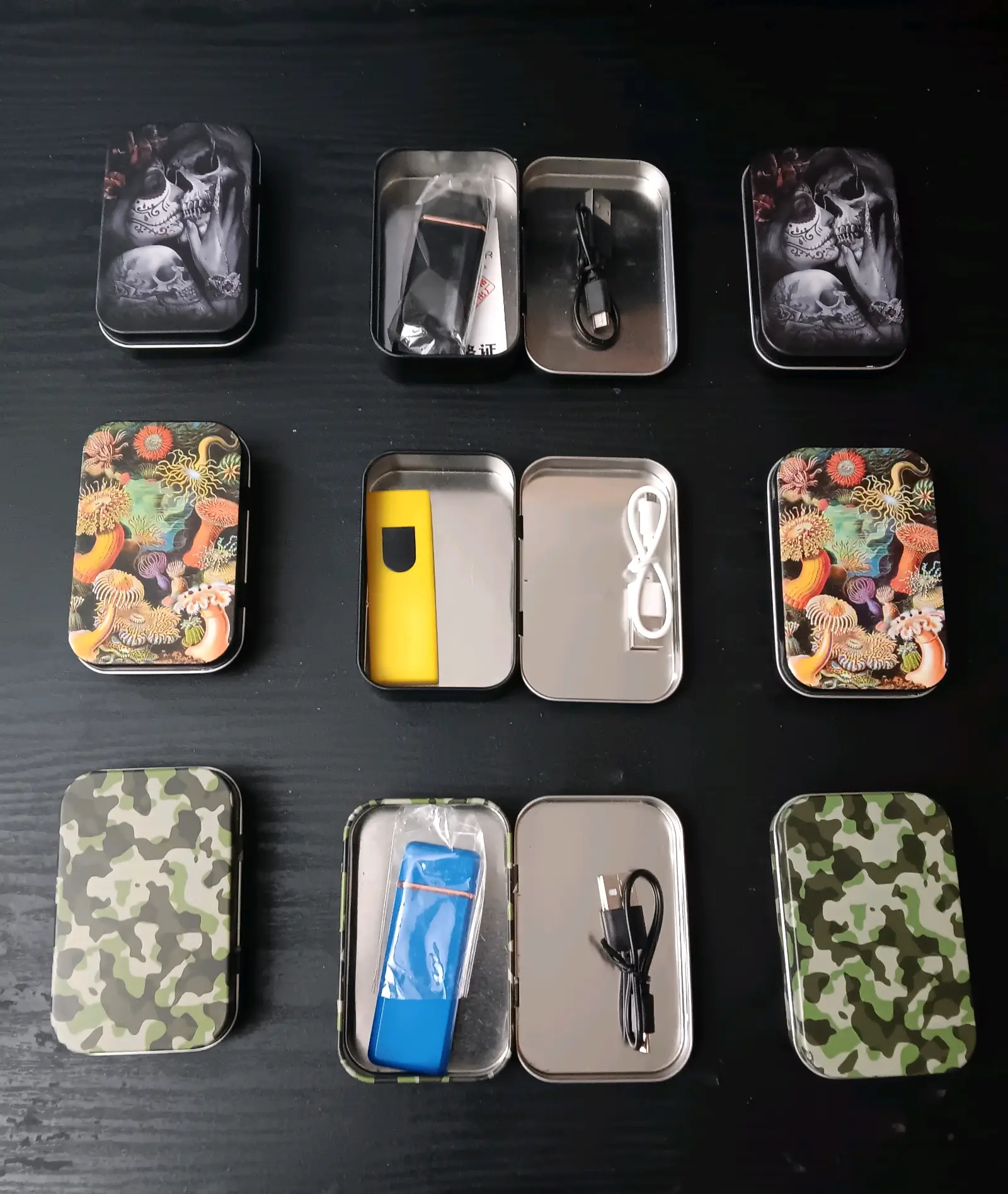 USB LIGHTER W/ TRAY (EACH) – 1