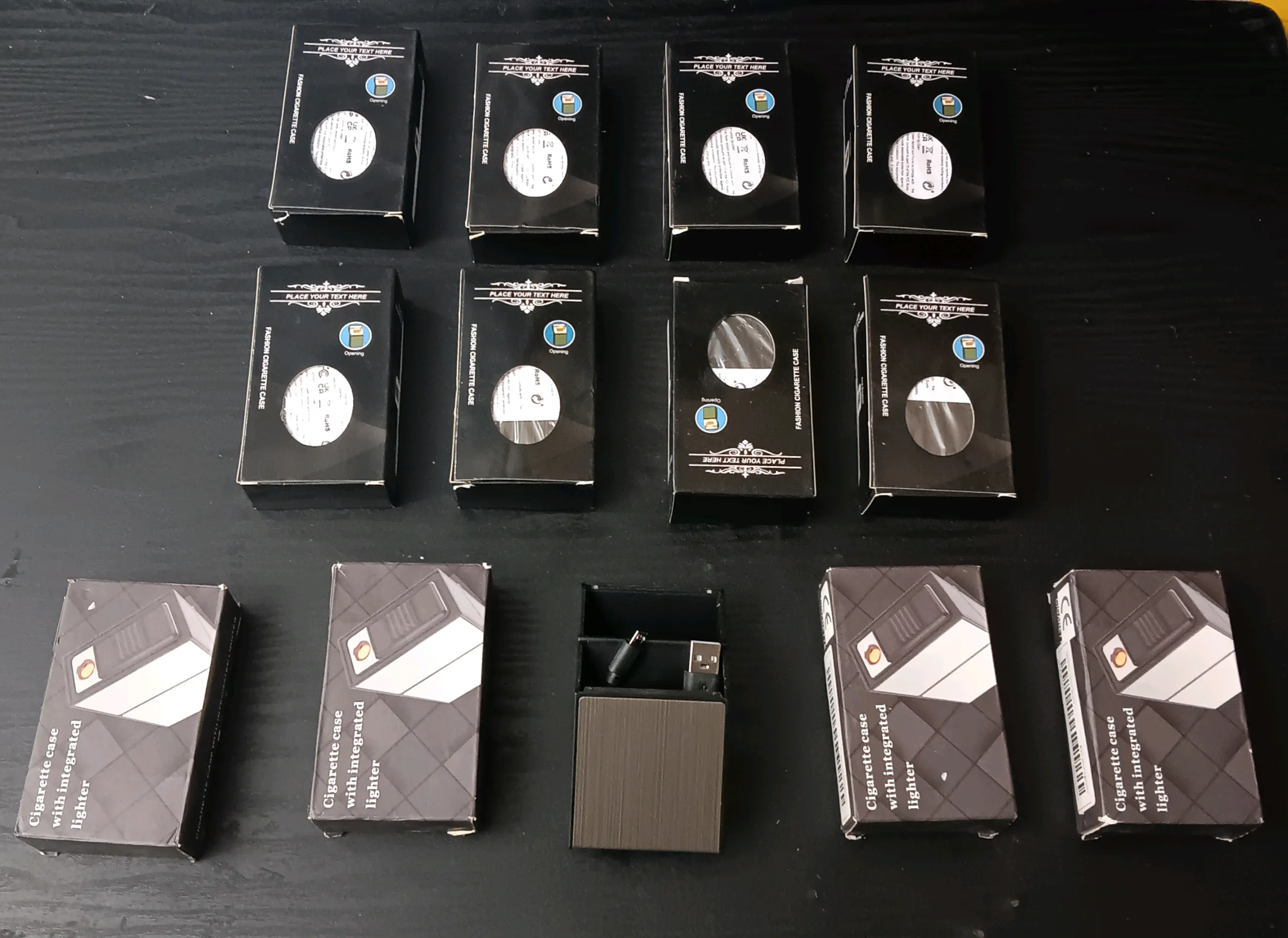 MEDIUM CARTON BOX LIGHTERS (EACH) – 1
