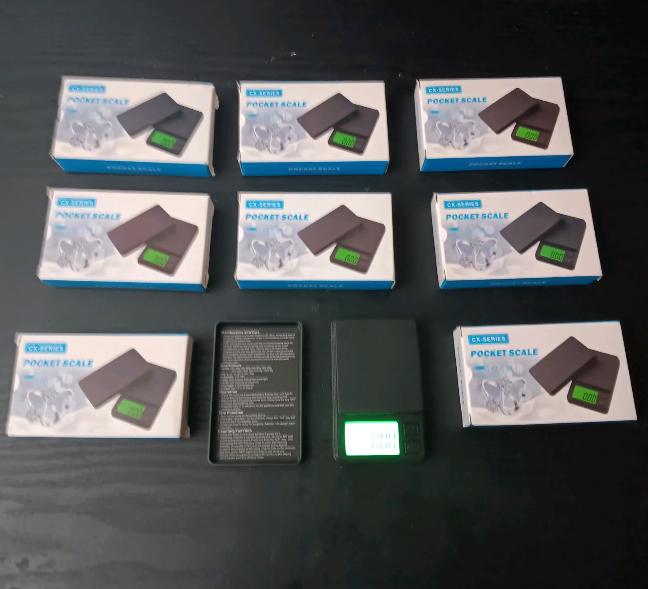 CX-SERIES DIGITAL POCKET SCALE (EACH) – 1