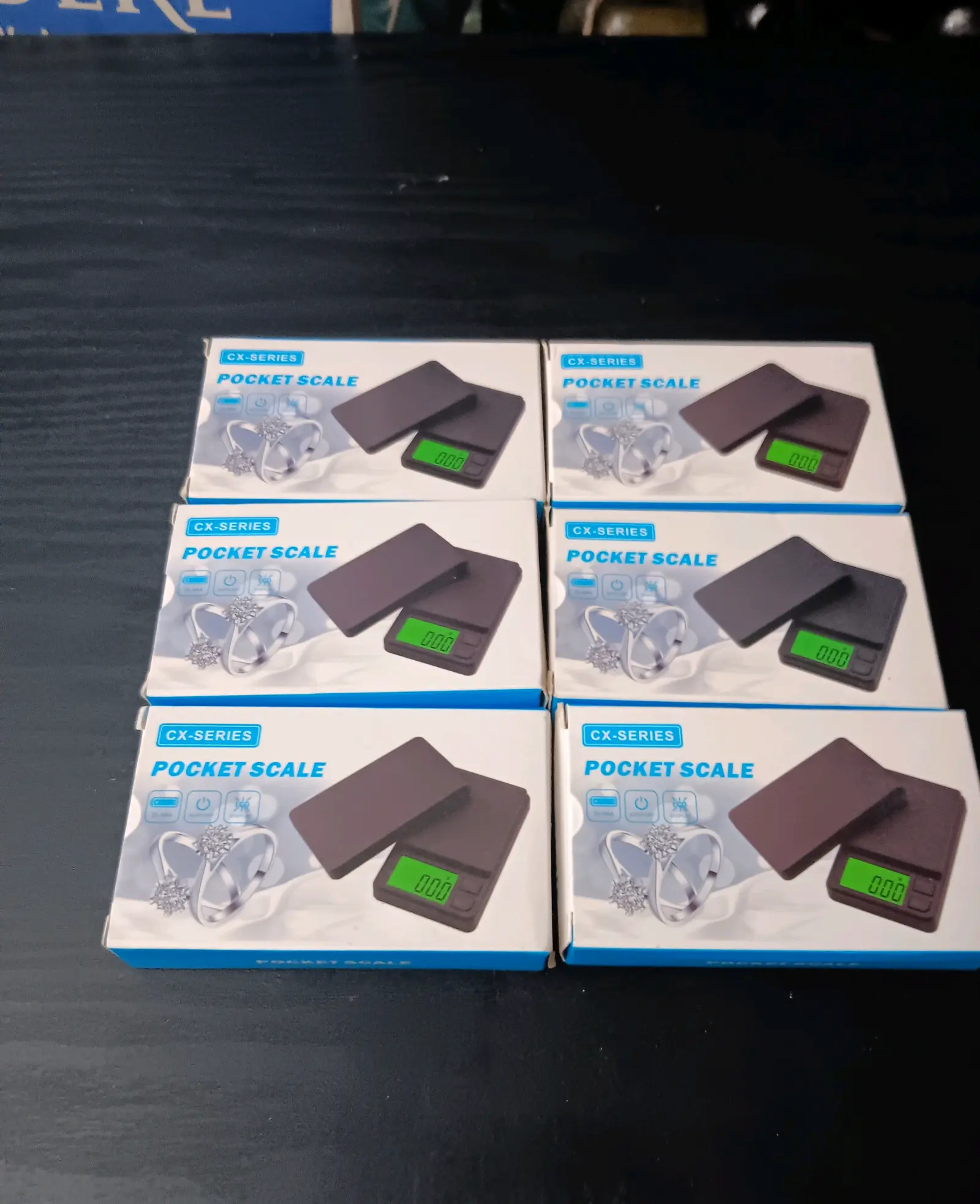 CX-SERIES DIGITAL POCKET SCALE (EACH) – 2