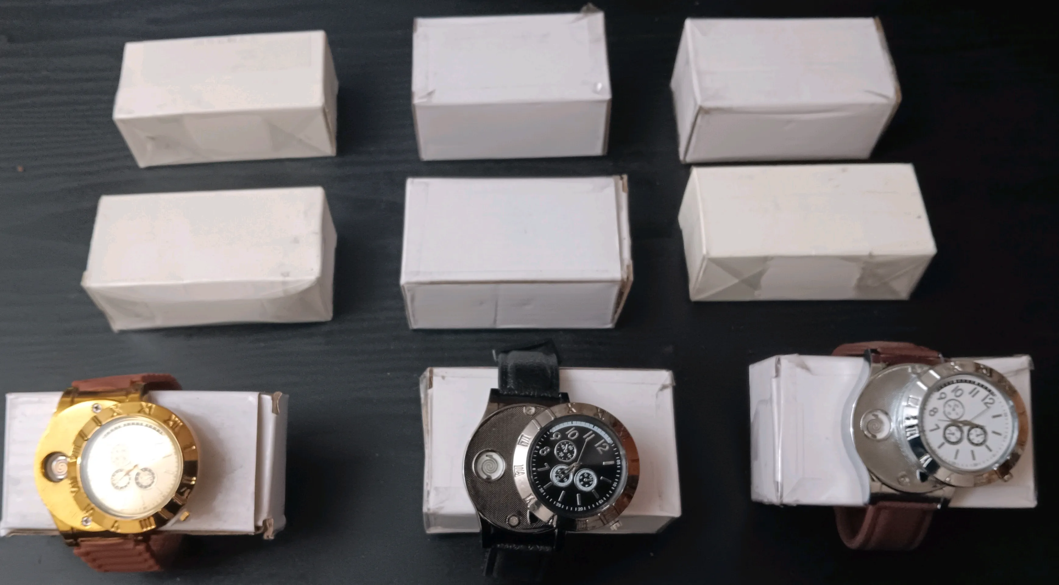 HUAY FASHION WATCH LIGHTERS (EACH) – 3