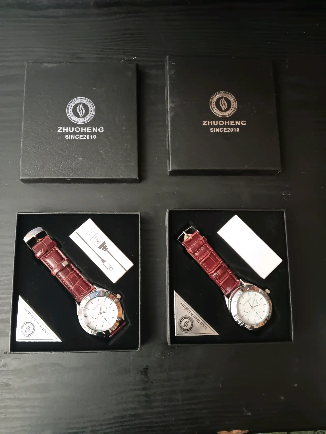 ZHUOHENG FASHION WATCH LIGHTERS (EACH) – 1