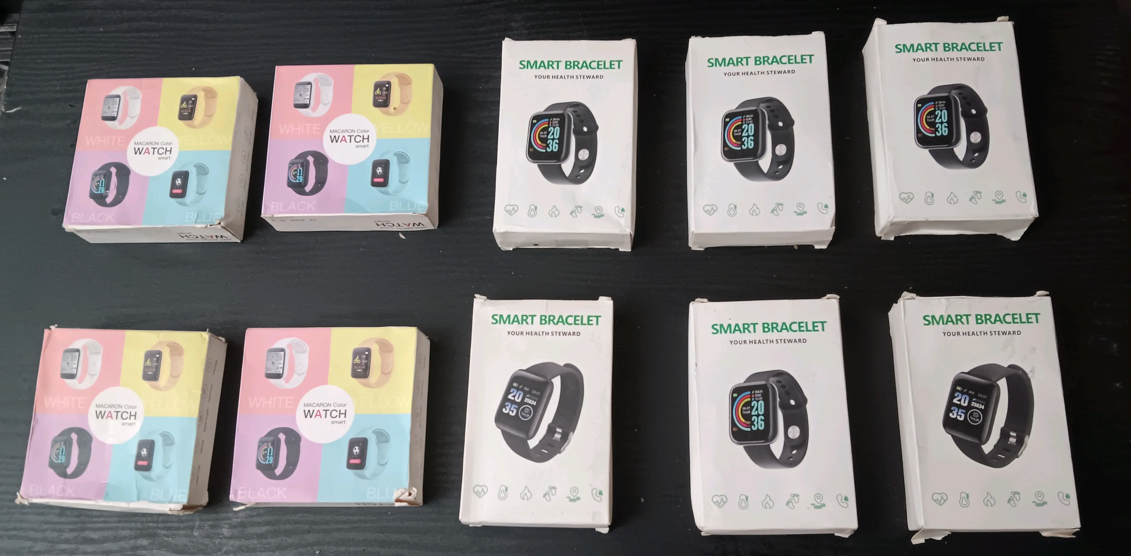 ROHS/MACRON SMART WATCHES (EACH) – 2