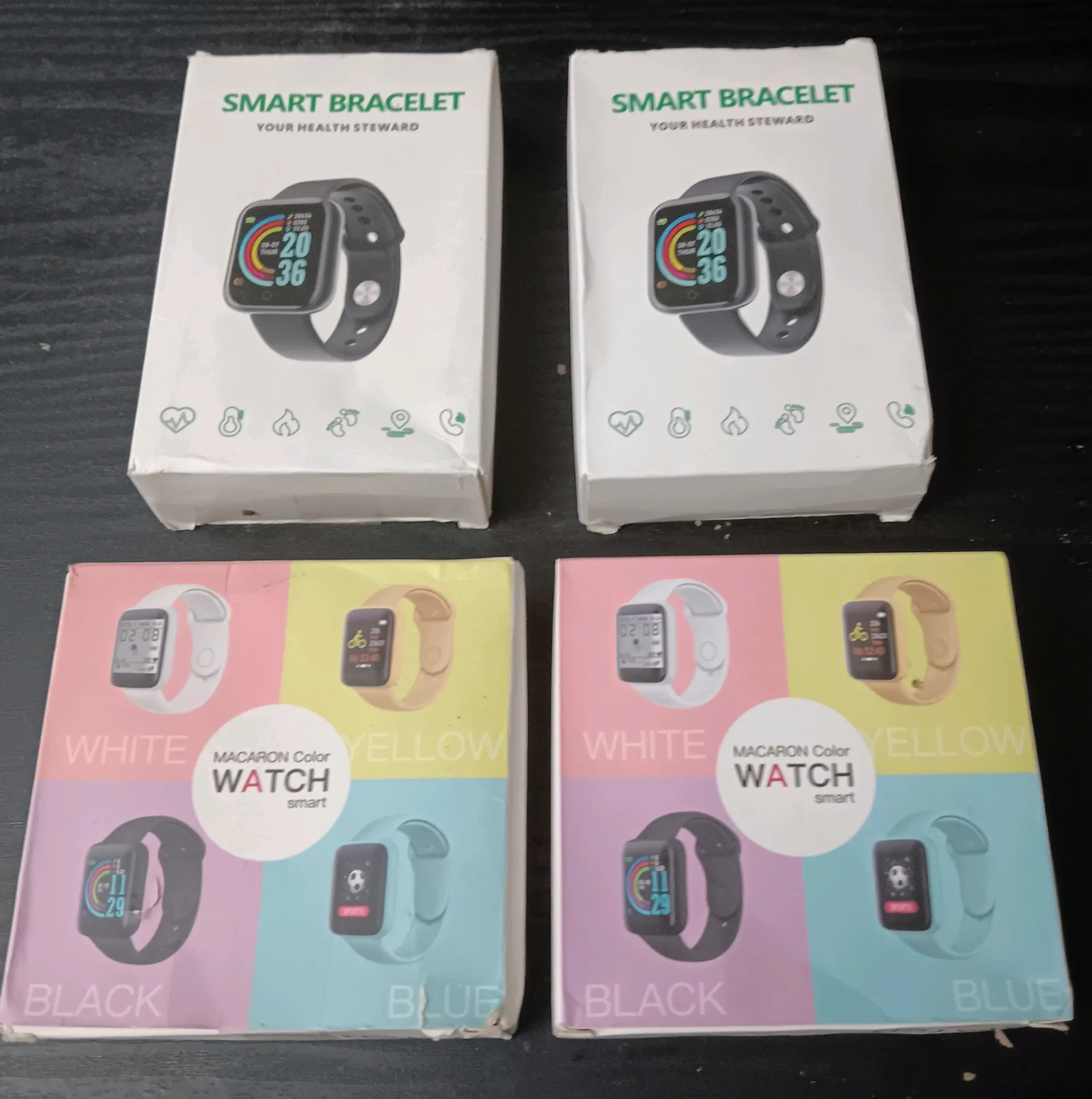 ROHS/MACRON SMART WATCHES (EACH) – 3