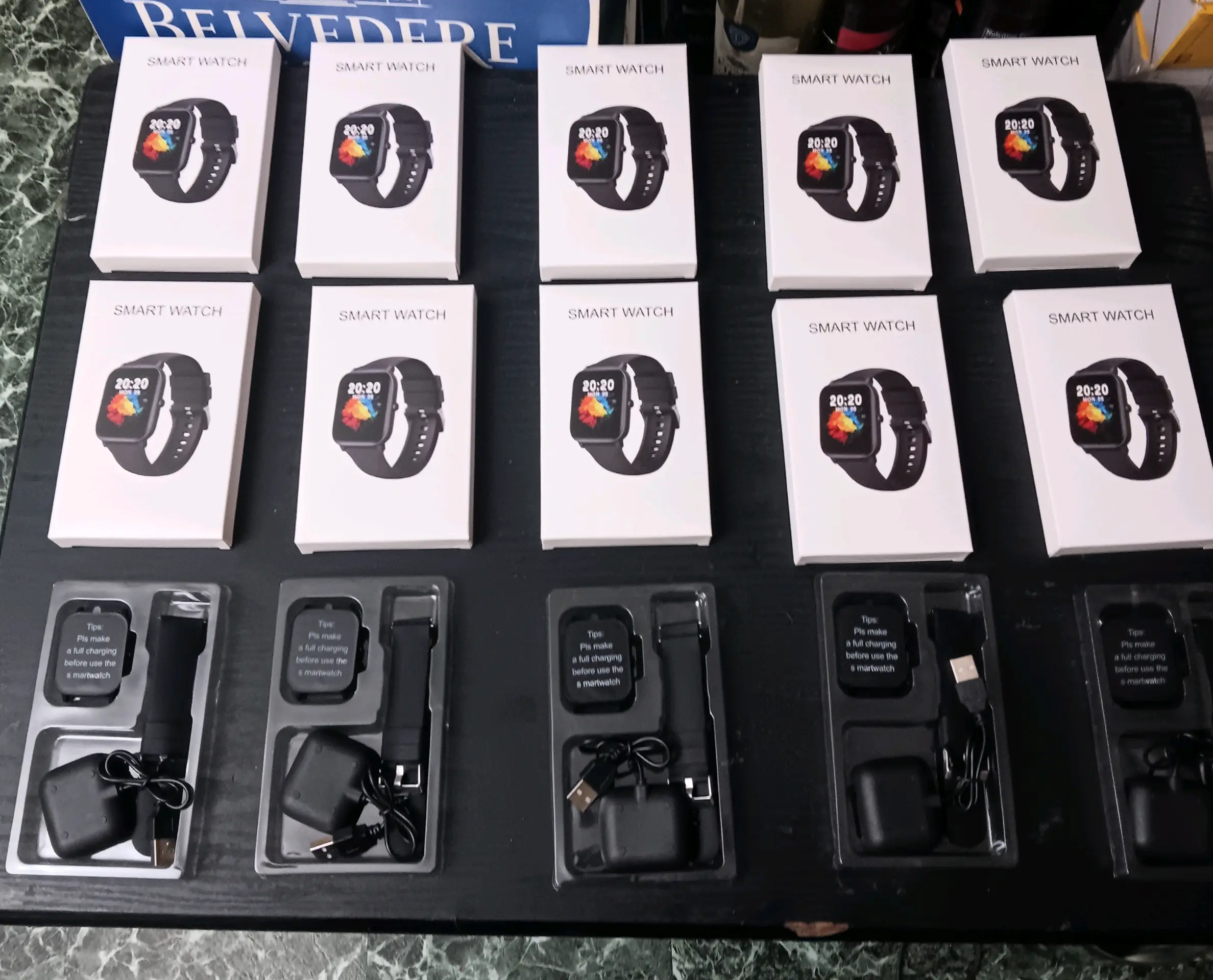 ROHS BLUETOOTH SMARTWATCHES (EACH) – 1