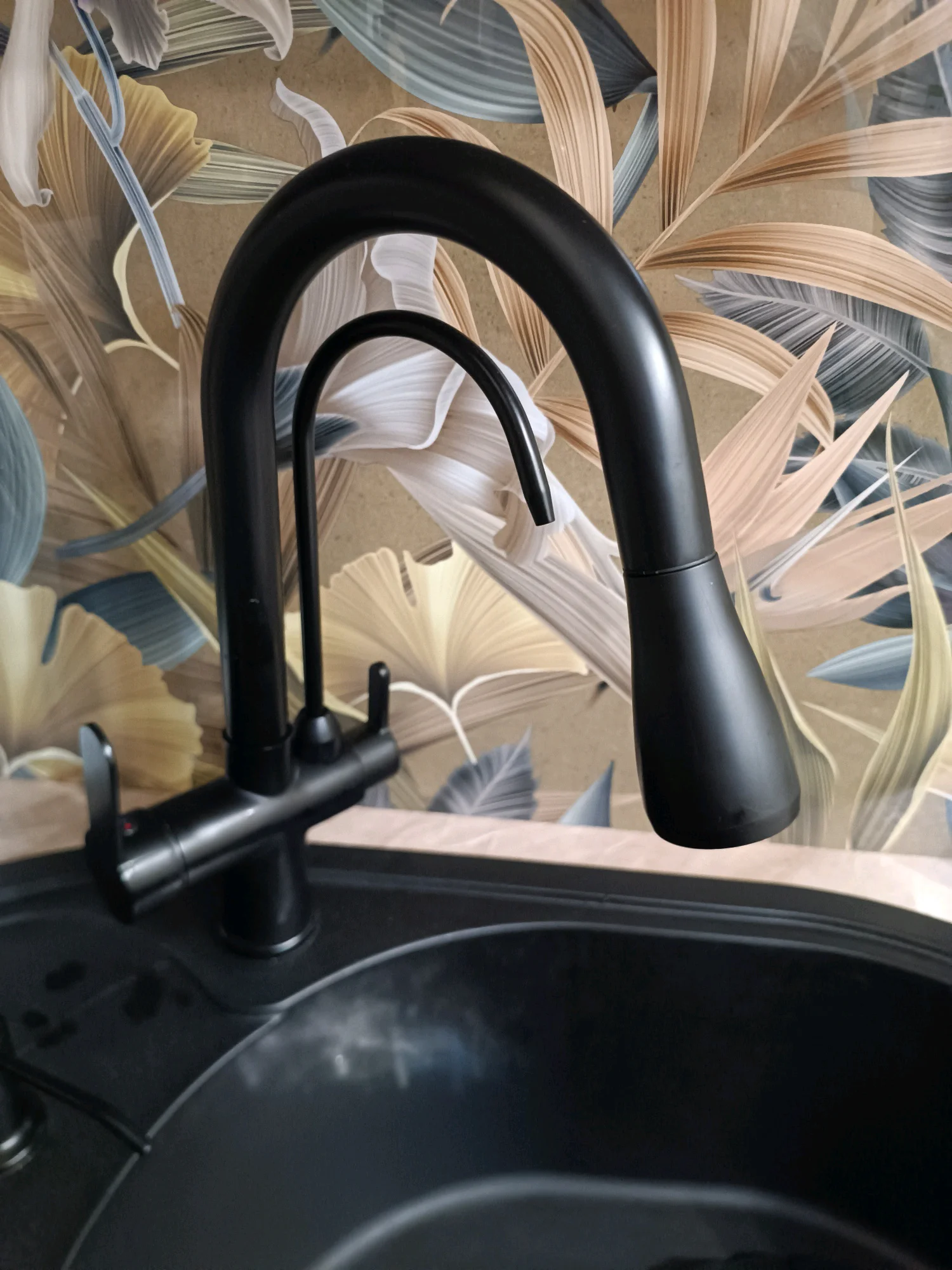 New Kitchen Faucet Pull Out 3 Ways – 4
