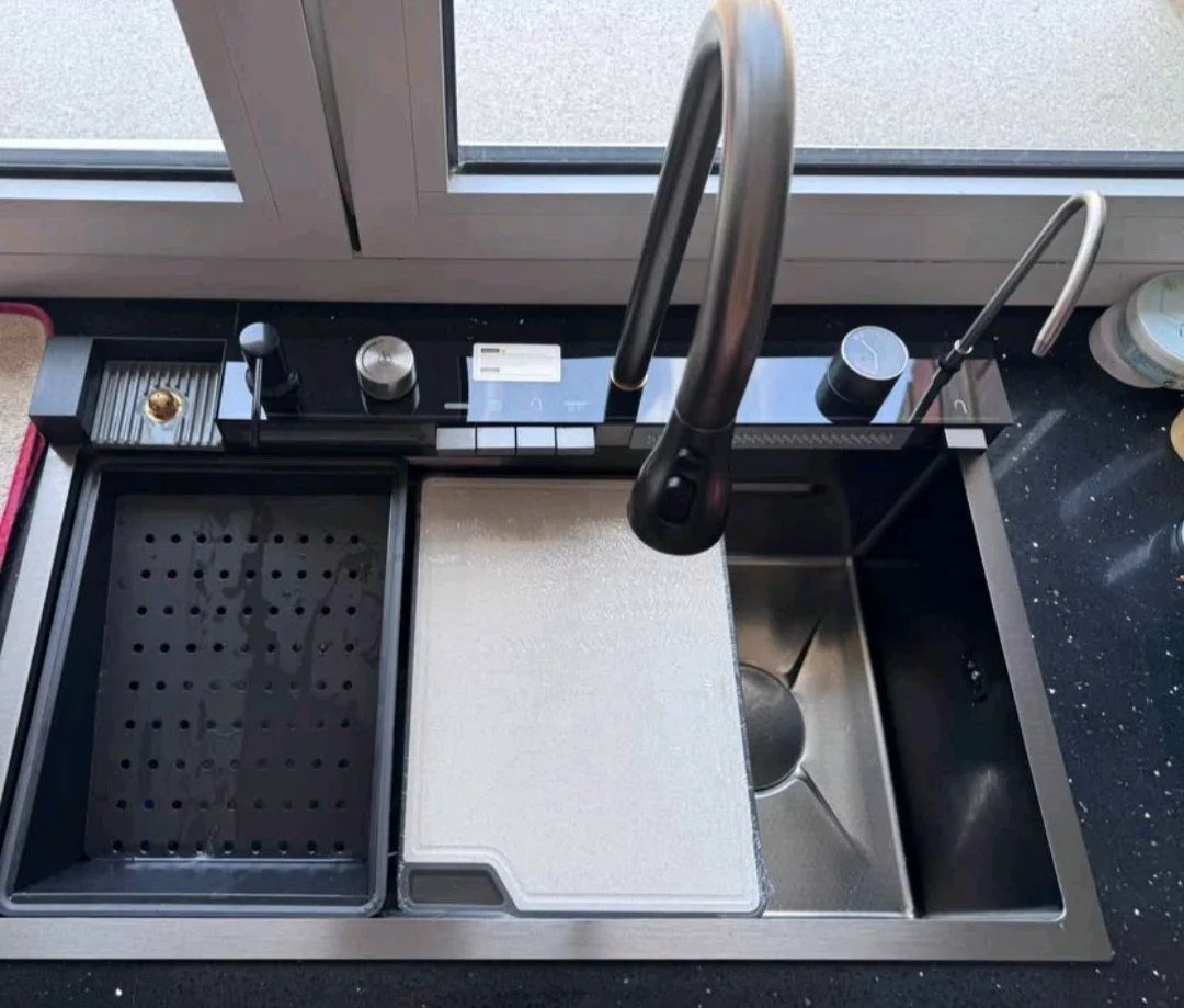 New multifunctional sink stainless steel 304 75 x 45cm – 1
