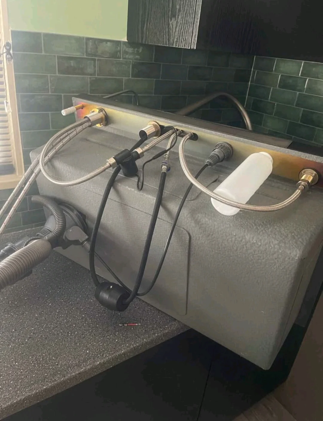 New multifunctional sink stainless steel 304 75 x 45cm – 2