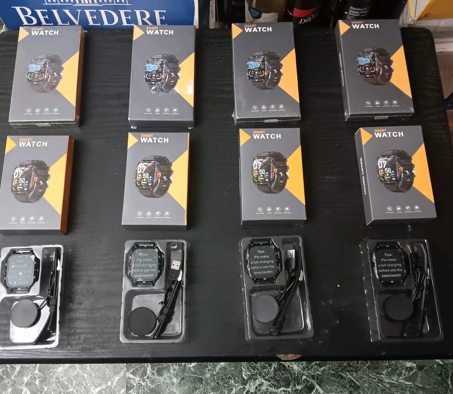 JELLOO BLUETOOTH SMARTWATCHES (EACH) – 1