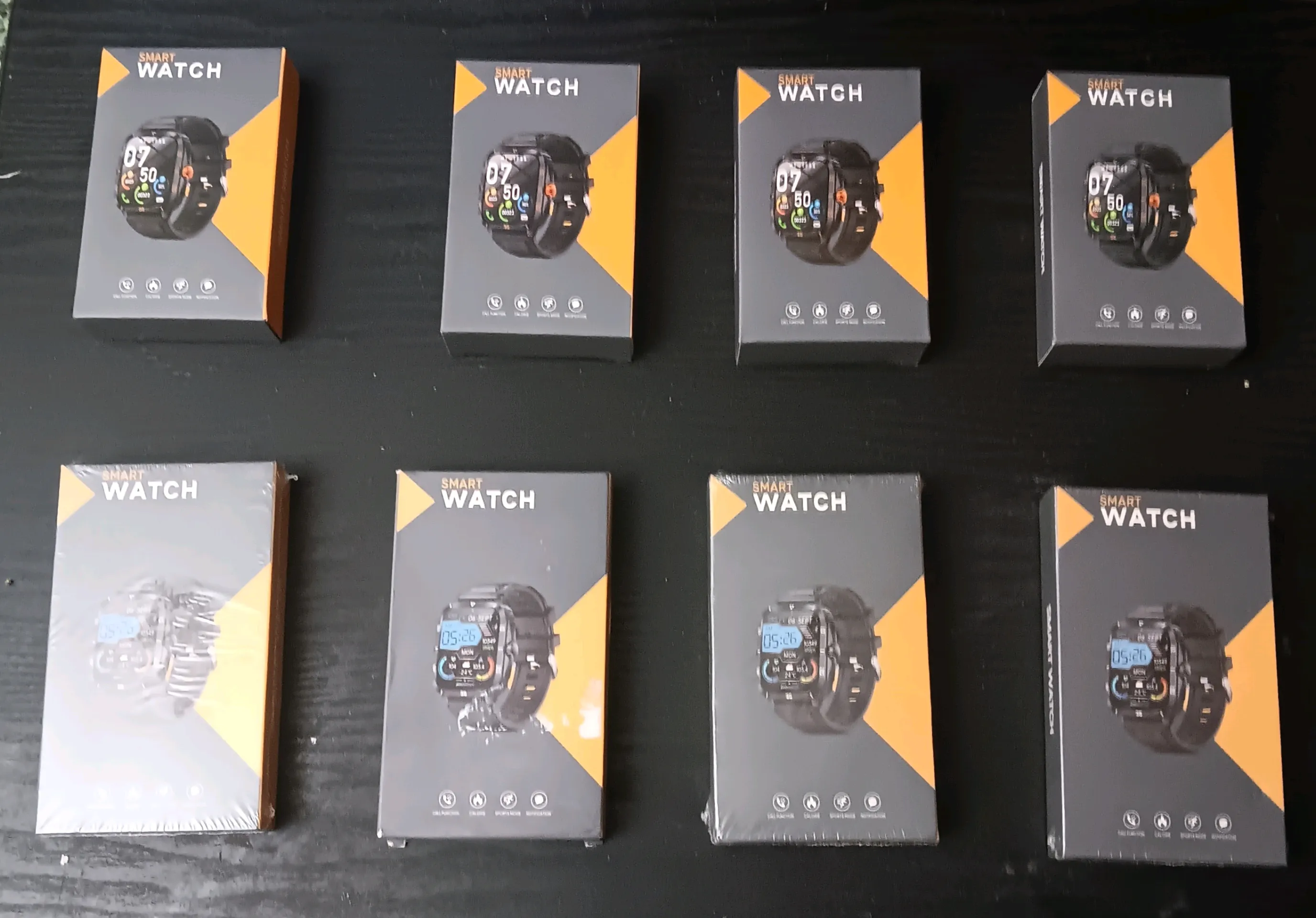 JELLOO BLUETOOTH SMARTWATCHES (EACH) – 2