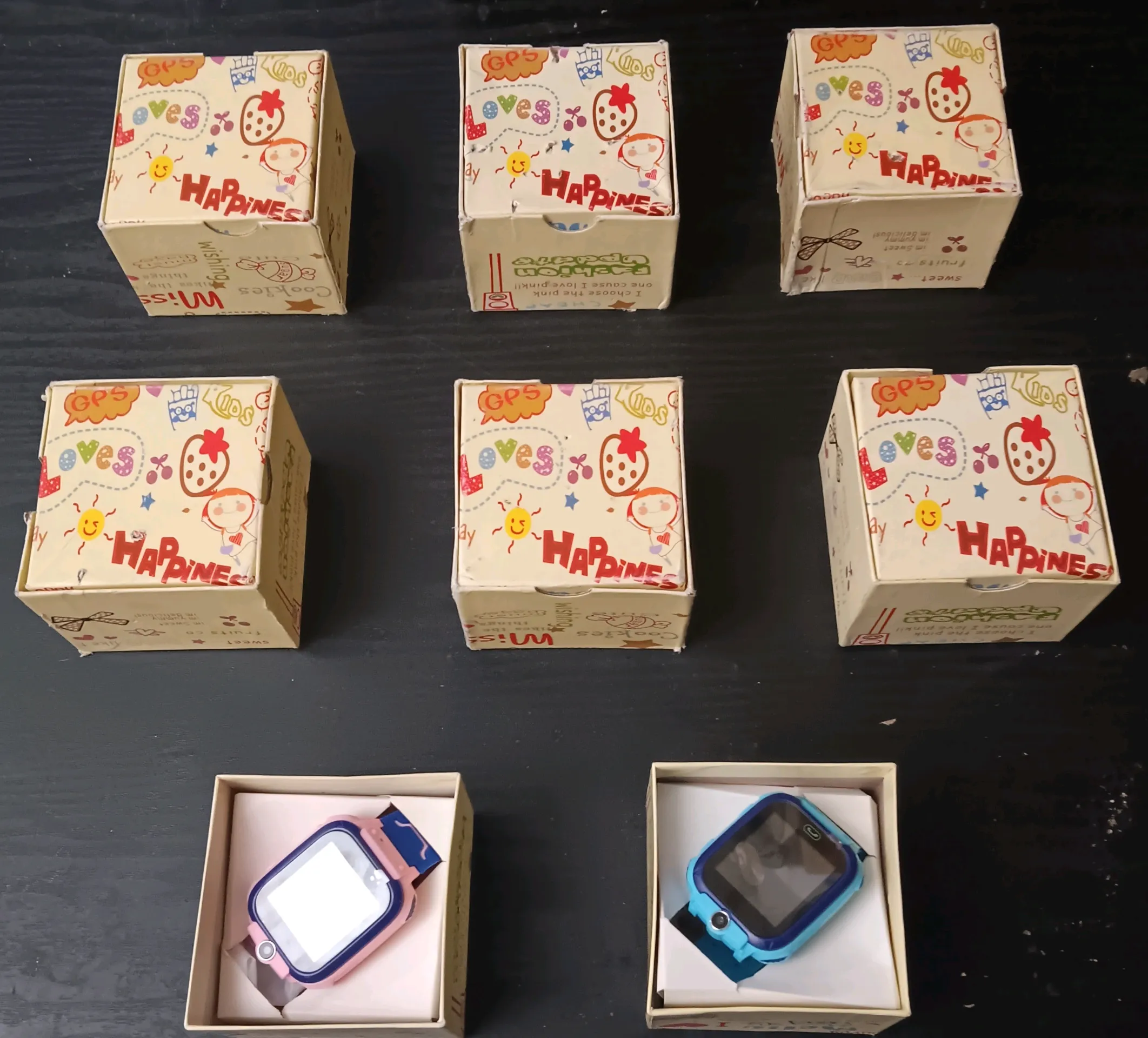 KID SMARTWATCHES W/ CAMERA (EACH – 1