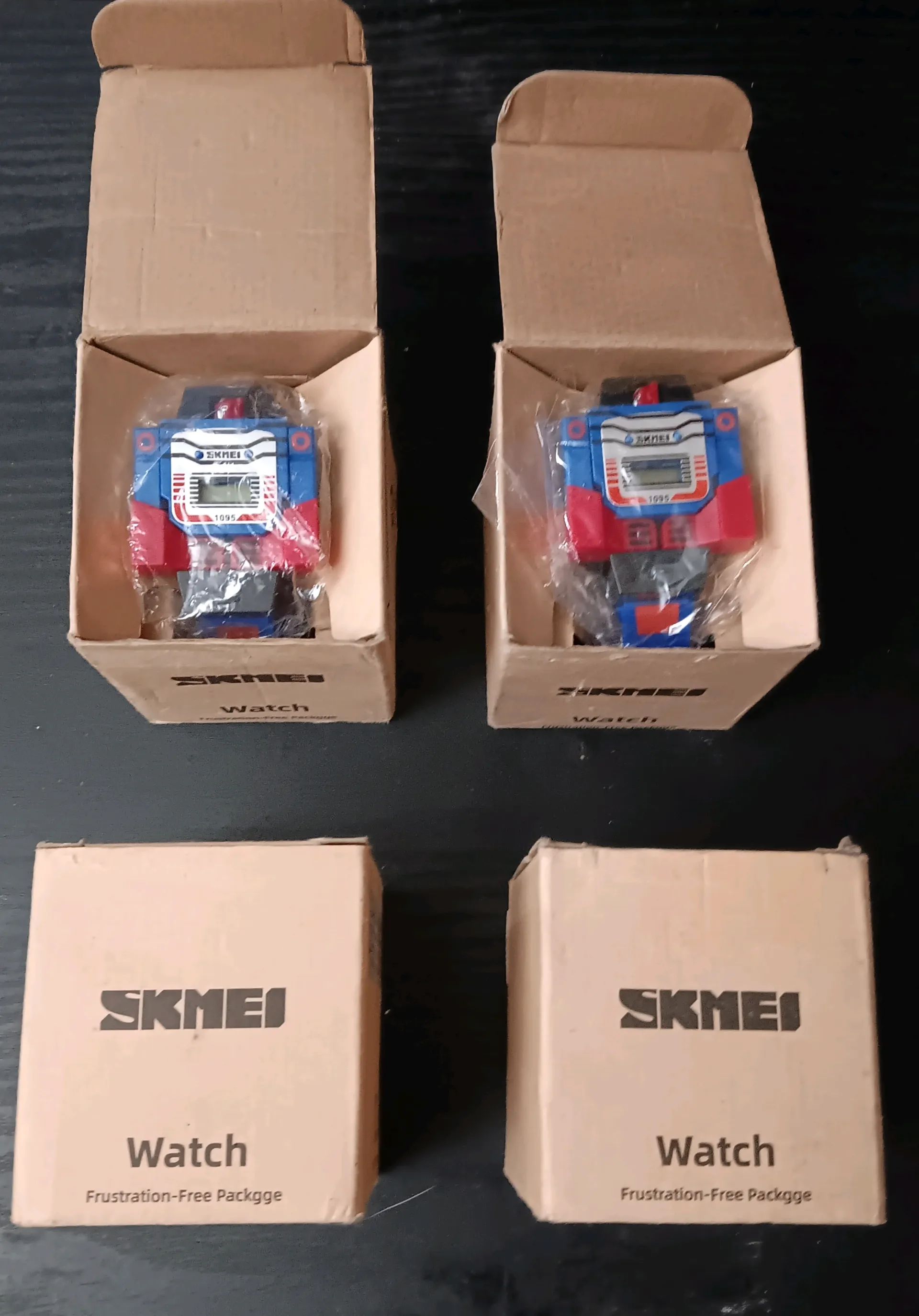 SKMEI DIGITAL TRANSFORMING TOY WATCH (EACH)