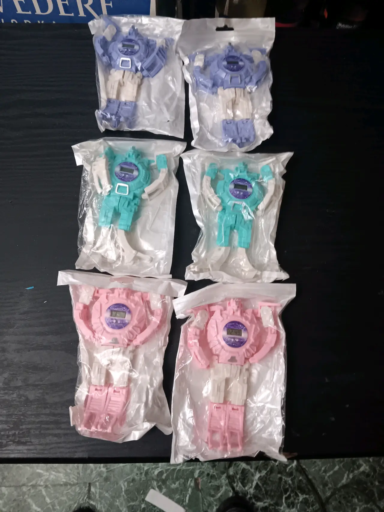 DIGITAL TRANSFORMING TOY KIDS WATCHES (EACH) – 2