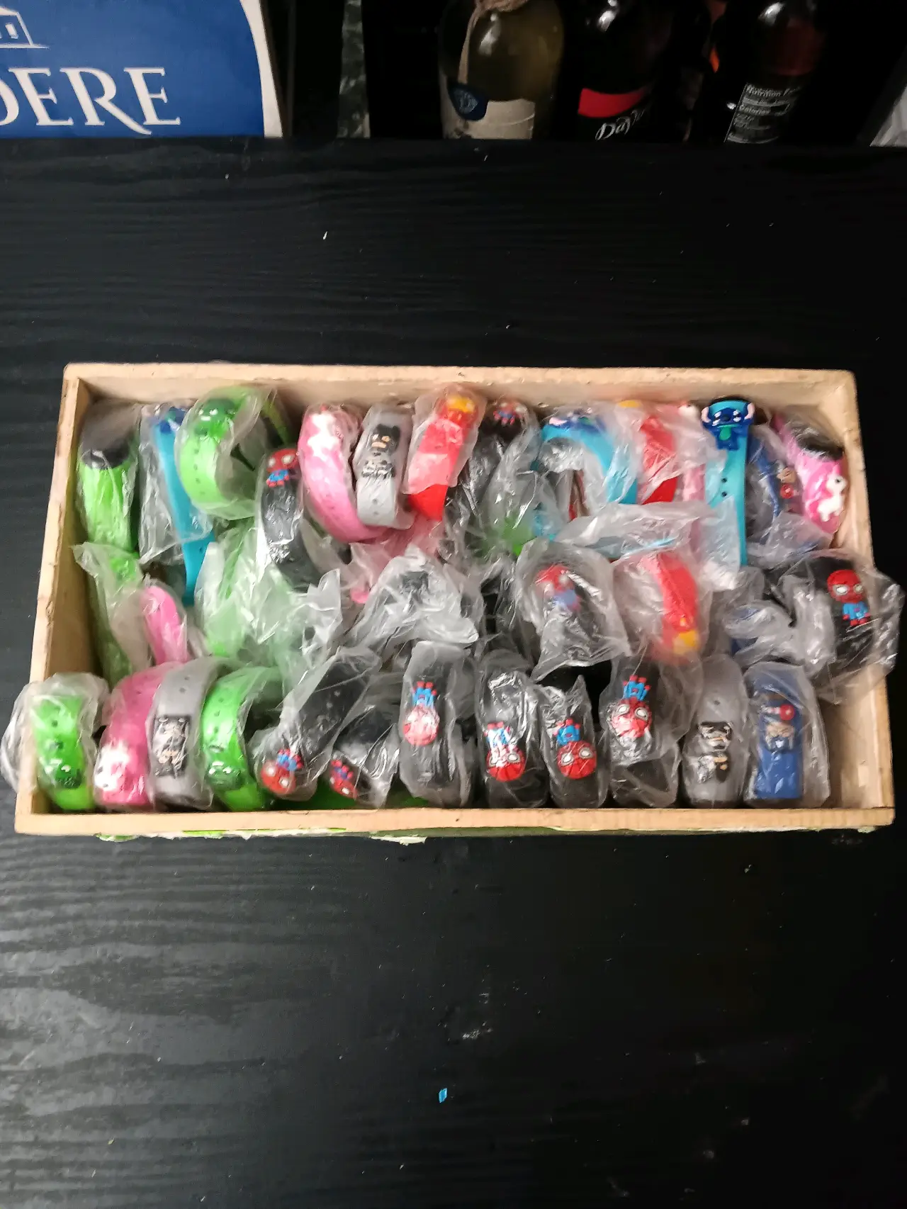 SUPER HERO CHARACTERS DIGITAL KIDS WATCHES  (EACH)