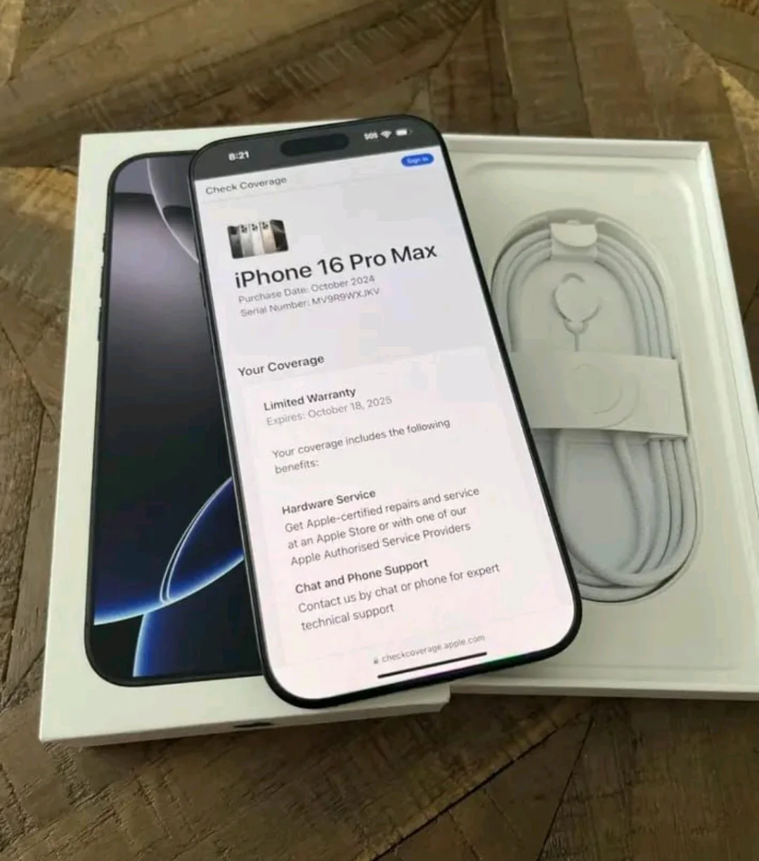 iPhone 16 Pro Max 256GB Unlocked – 2