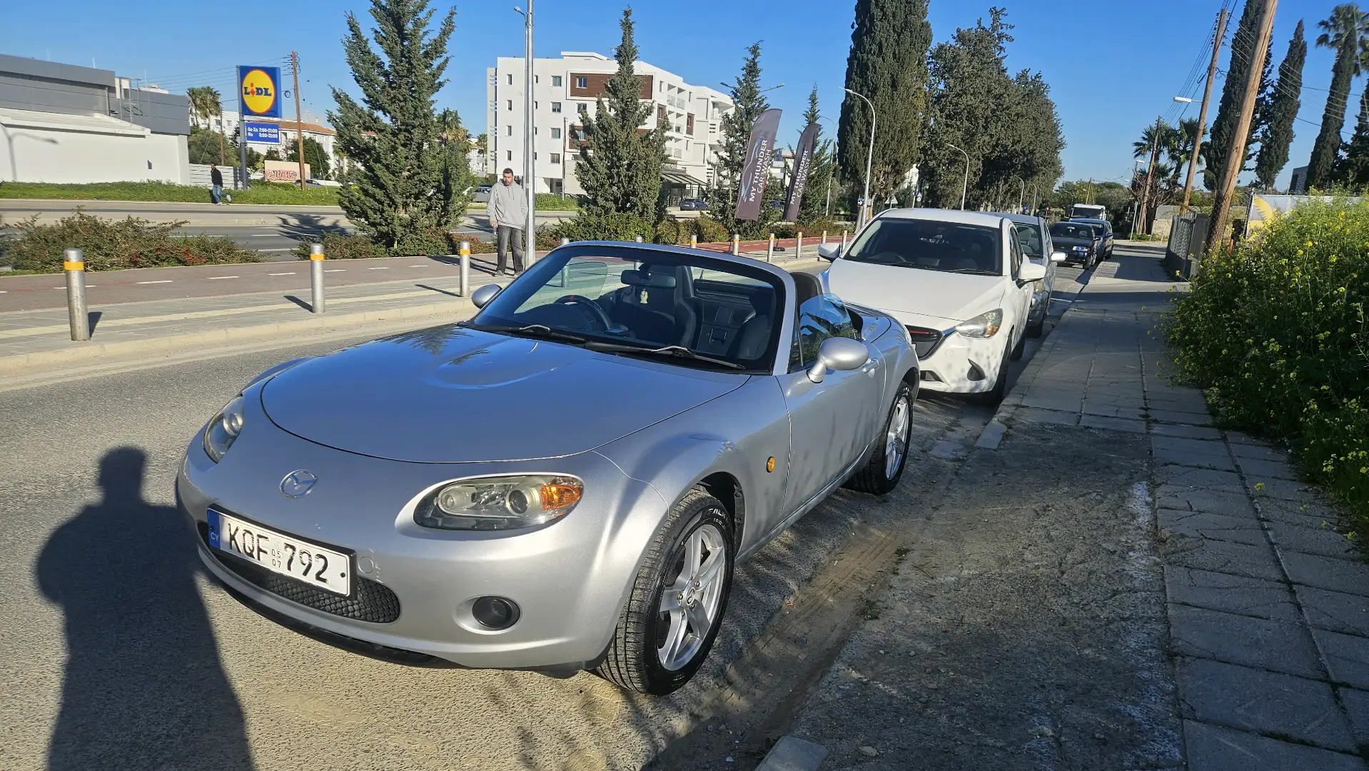 Mazda MX-5 NC Roadster – 1
