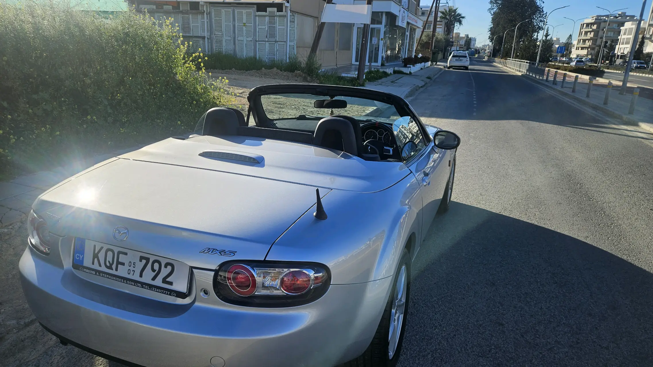 Mazda MX-5 NC Roadster – 3