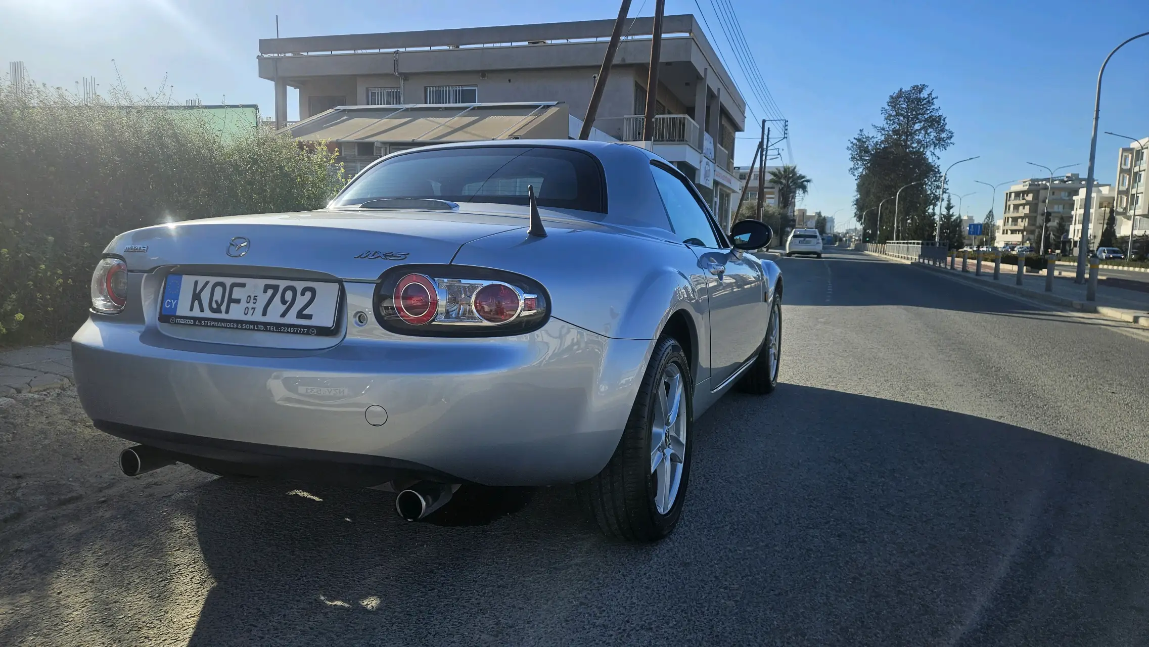 Mazda MX-5 NC Roadster – 8