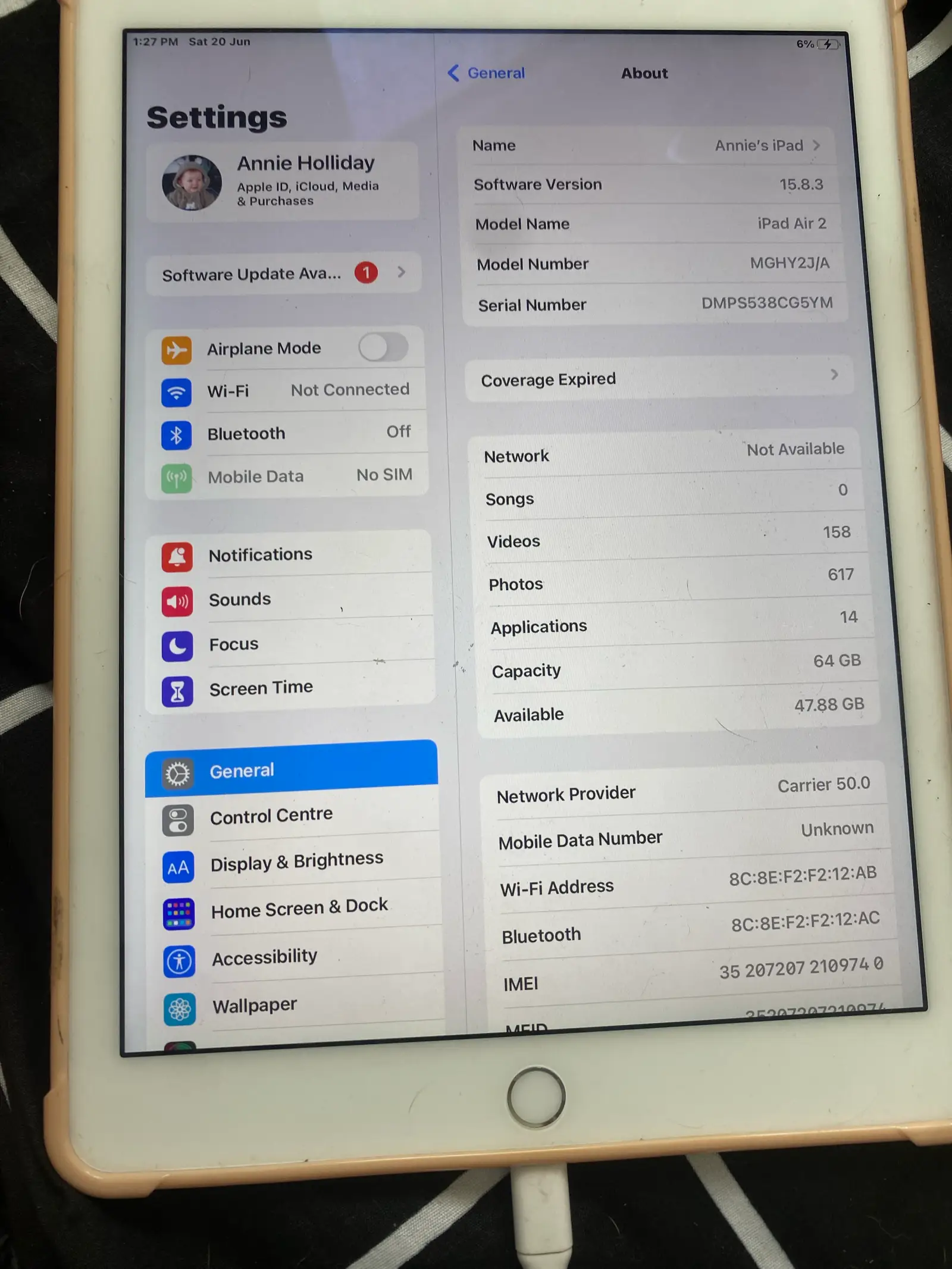 IPad Air 2