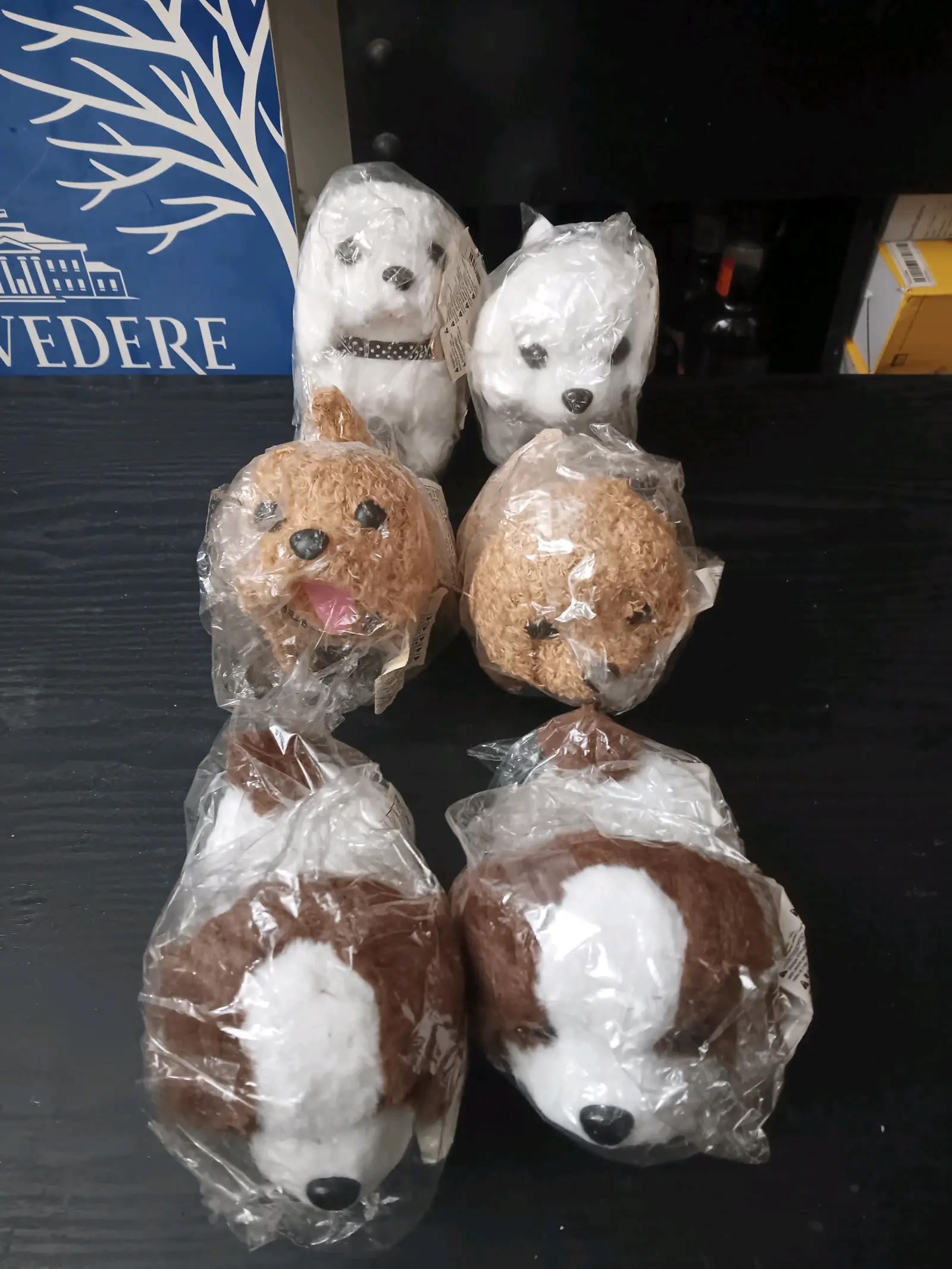 PLUSH PUPPIES BARKING DOGS (EACH) – 2