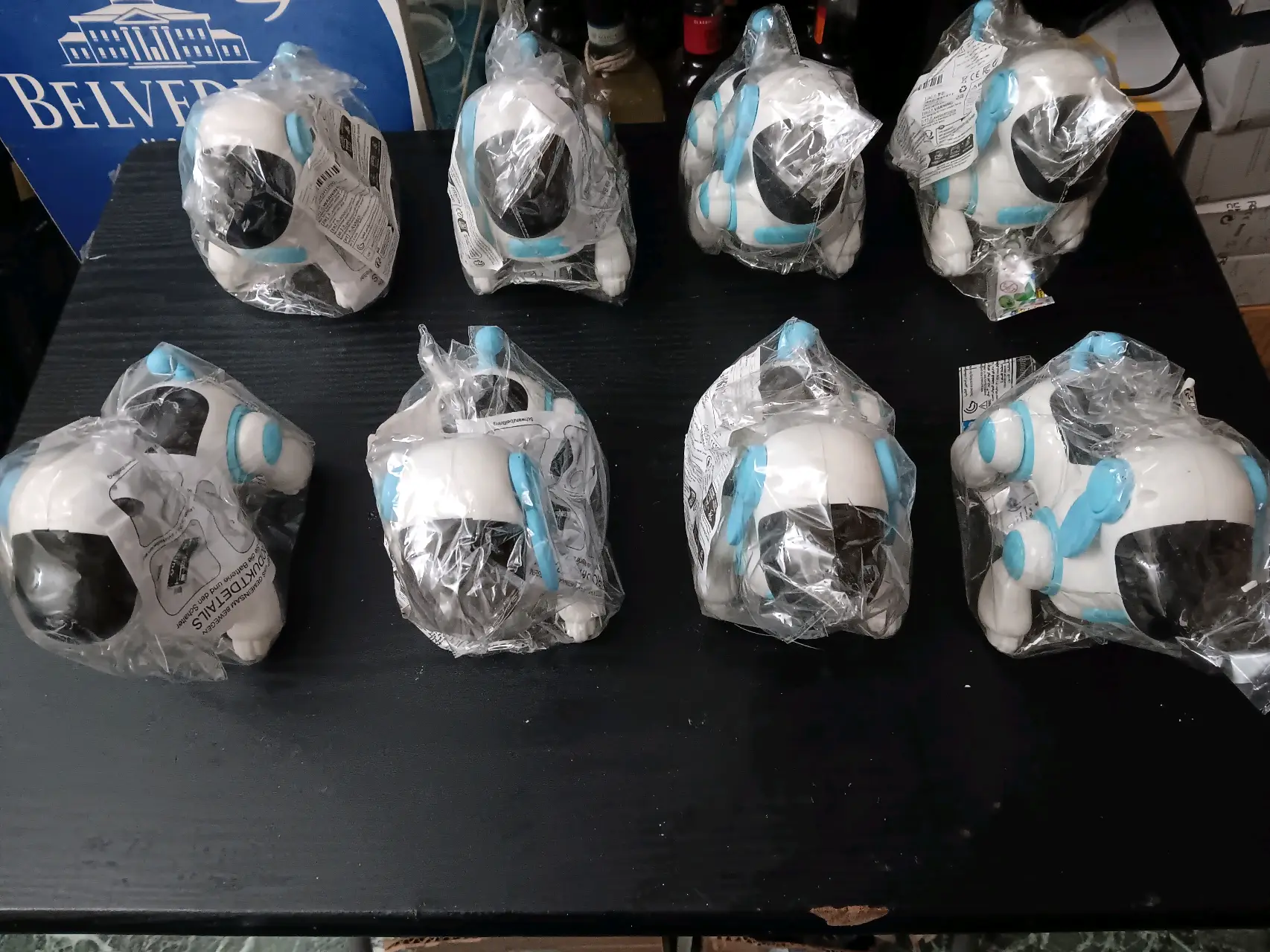 ROBOTICS MUSICAL WALKING TOY DOGS (EACH)