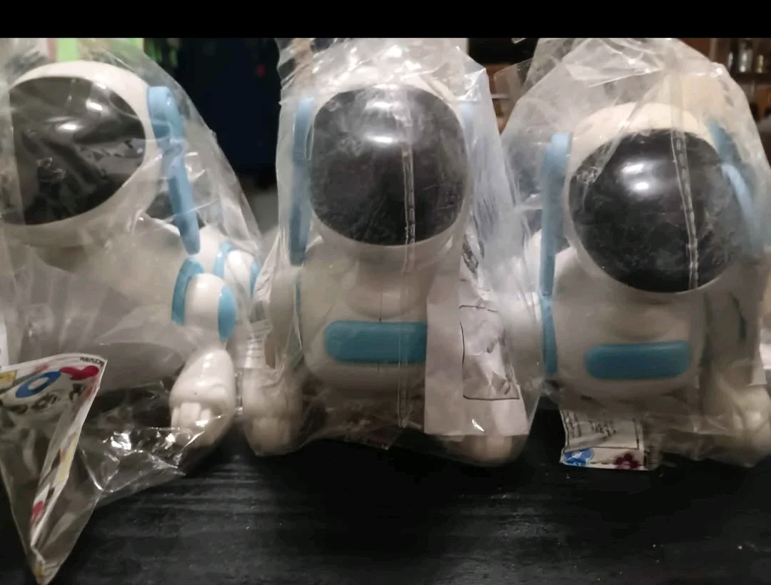 ROBOTICS MUSICAL WALKING TOY DOGS (EACH) – 2