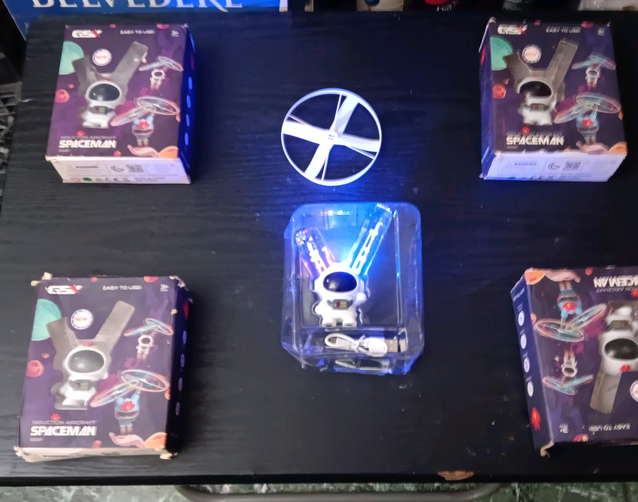 GSX FLYING SPACEMAN TOY (EACH)