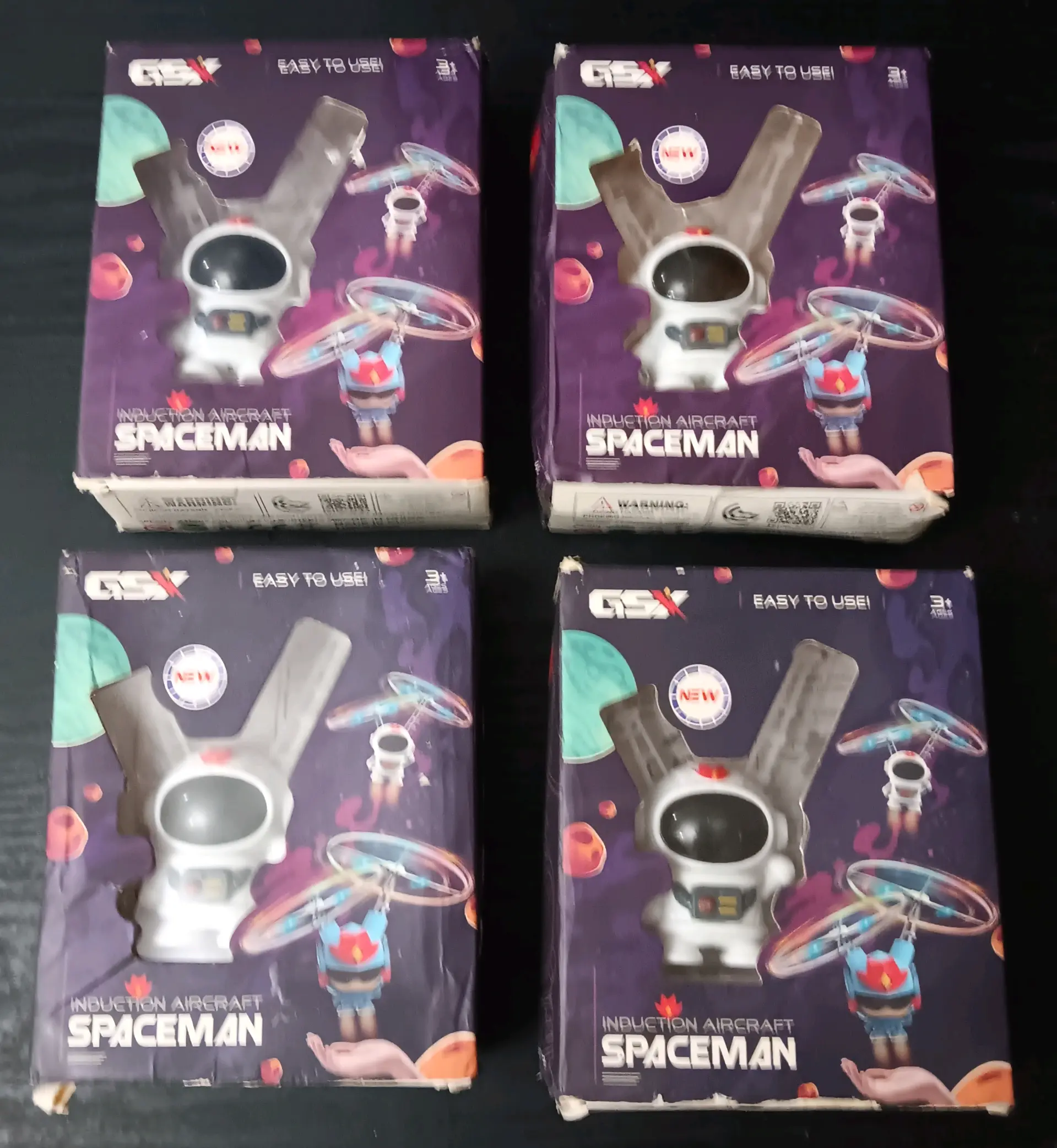 GSX FLYING SPACEMAN TOY (EACH) – 2