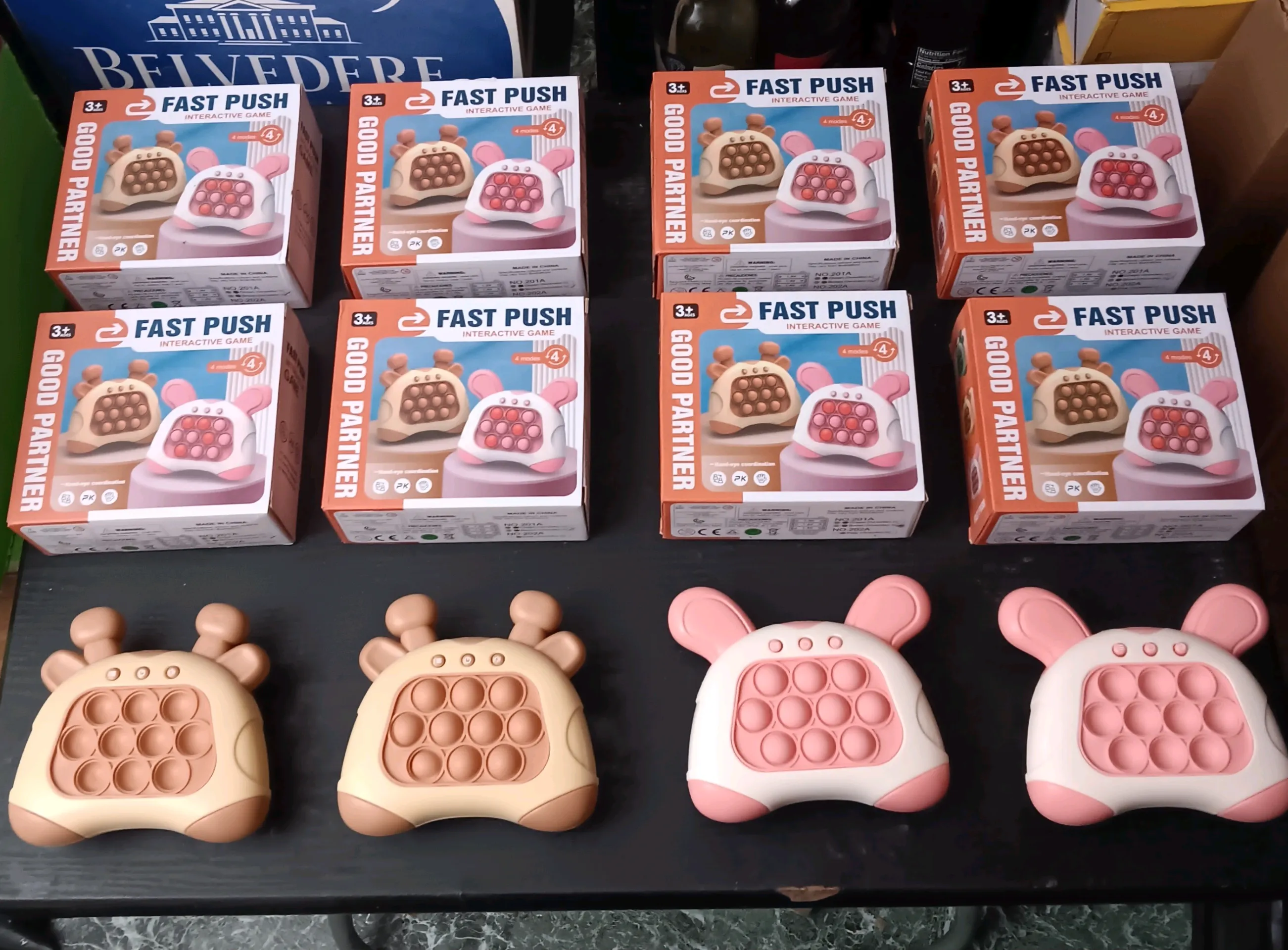 INTERACTIVE FAST PUSH POP GAMES (EACH) – 1