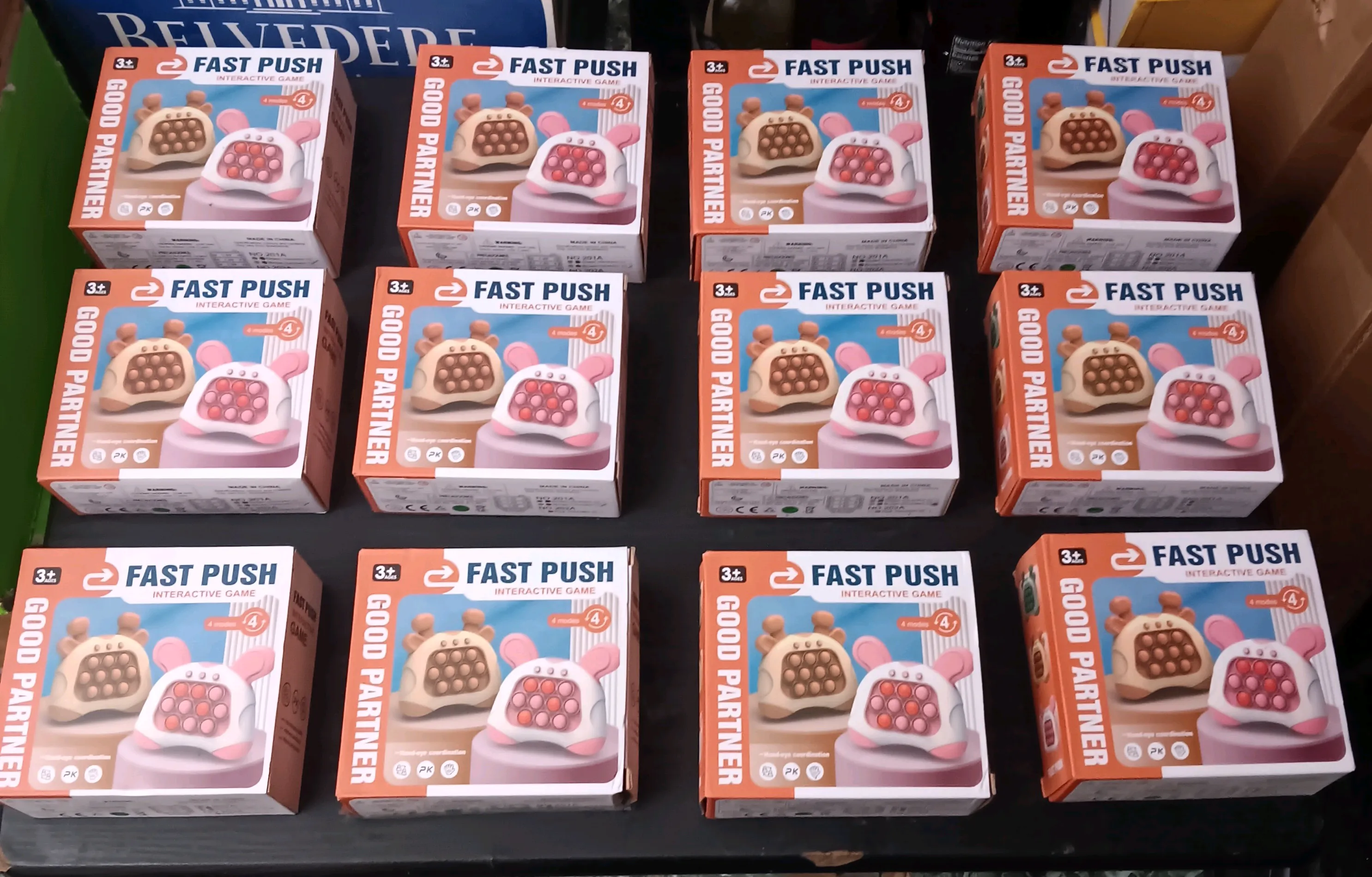 INTERACTIVE FAST PUSH POP GAMES (EACH) – 2