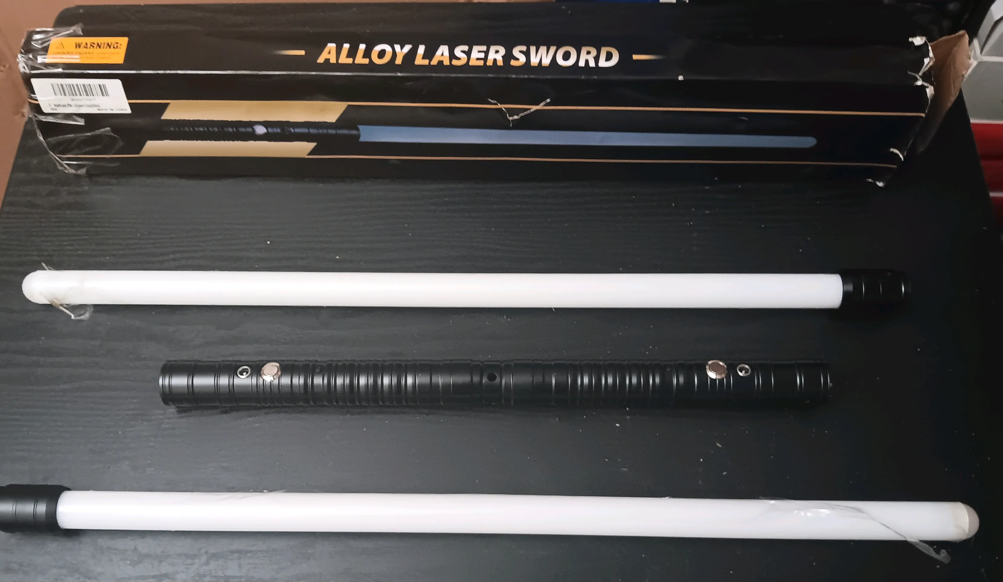 ALLOY LASER TOY SWORD – 1