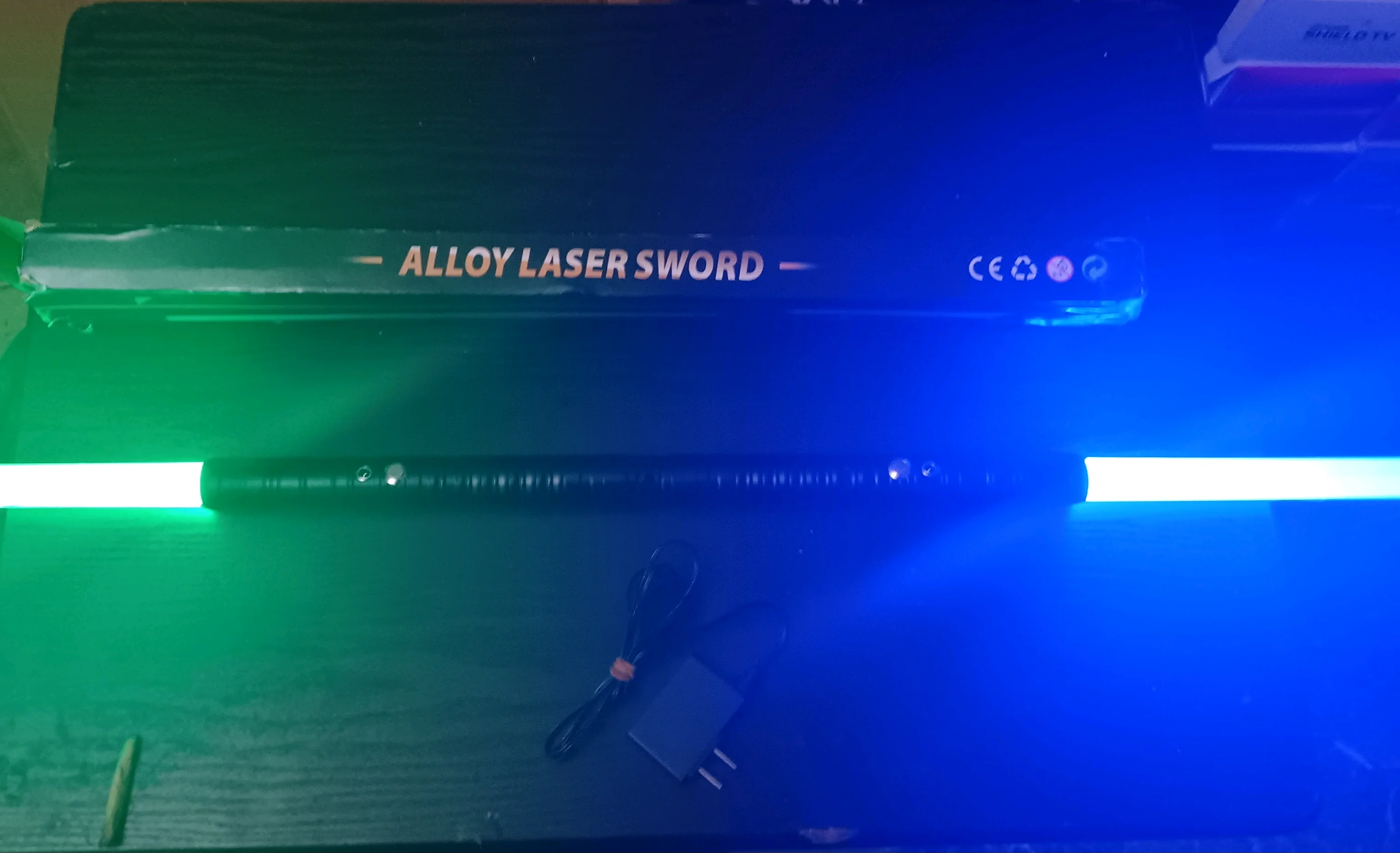 ALLOY LASER TOY SWORD – 2