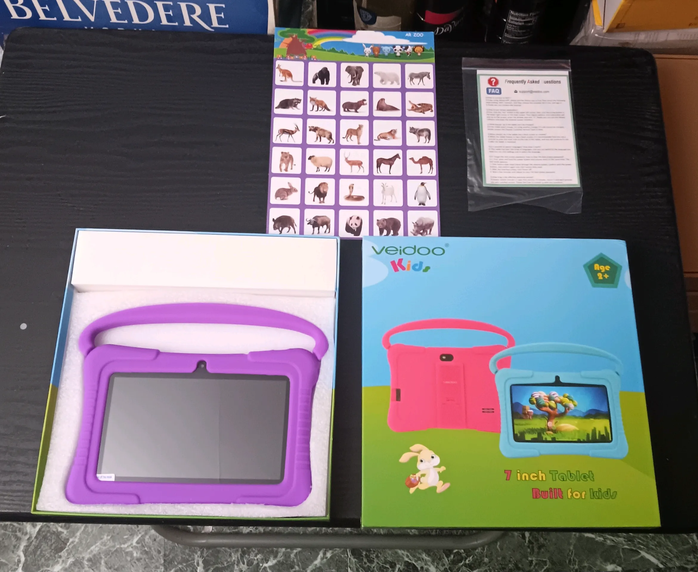 VEIDOO 7'INCH ANDRIOD KIDS TABLET (EACH) – 1
