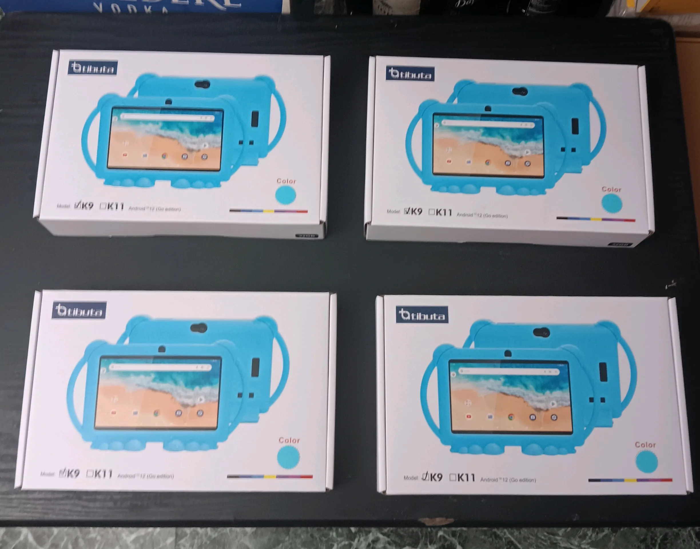 TIBUTA 7'INCH ANDRIOD KIDS TABLETS (EACH) – 2