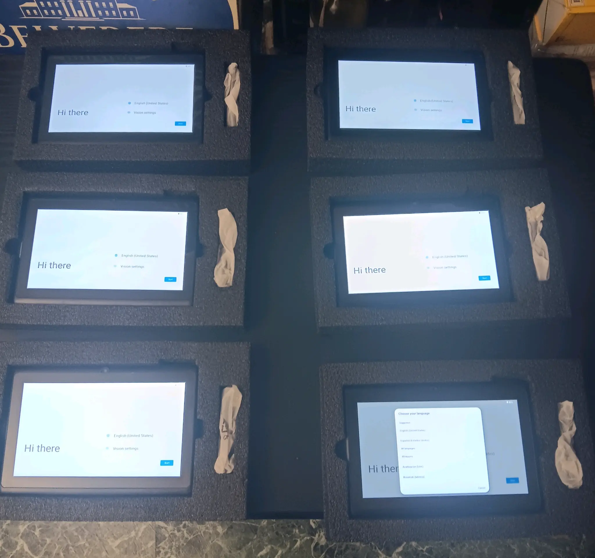 Q8 7'INCH ANDRIOD TABLETS (EACH) – 1