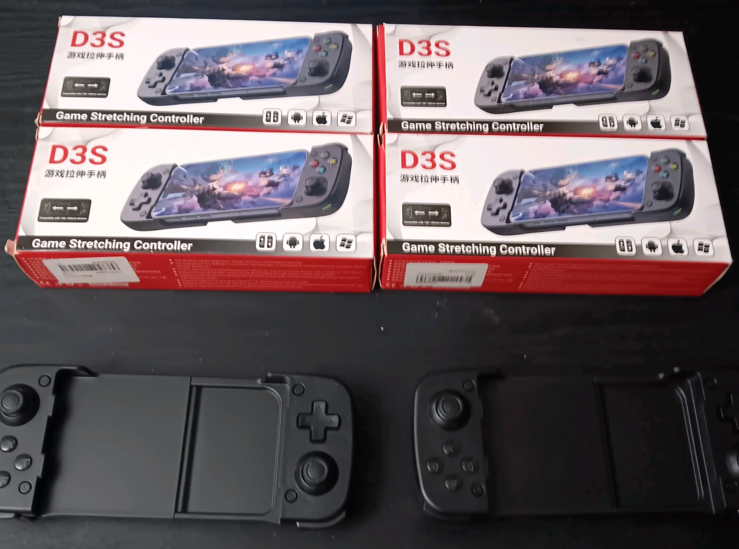 D3S SMARTPHONE STRETCHING GAMING CONTROLLER (EACH) – 1
