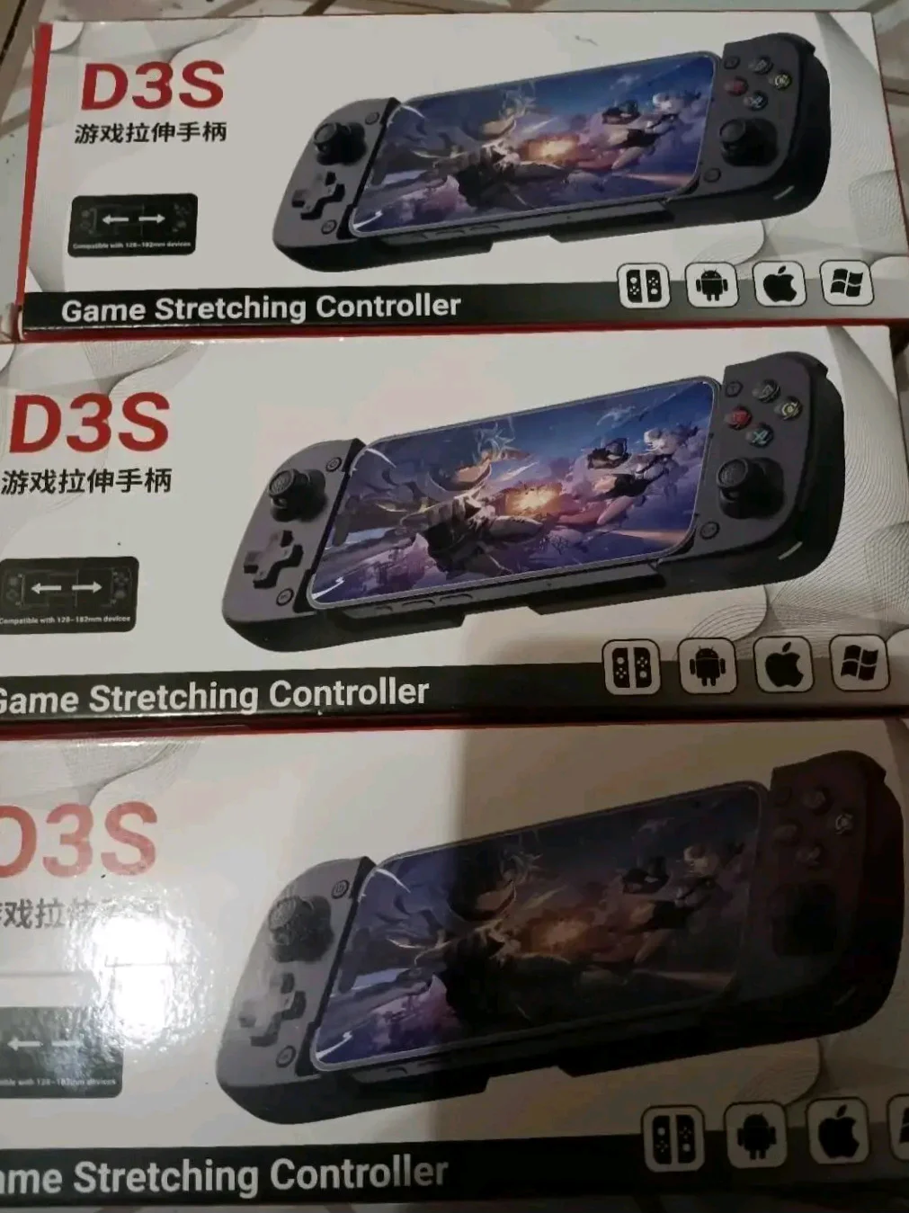 D3S SMARTPHONE STRETCHING GAMING CONTROLLER (EACH) – 2