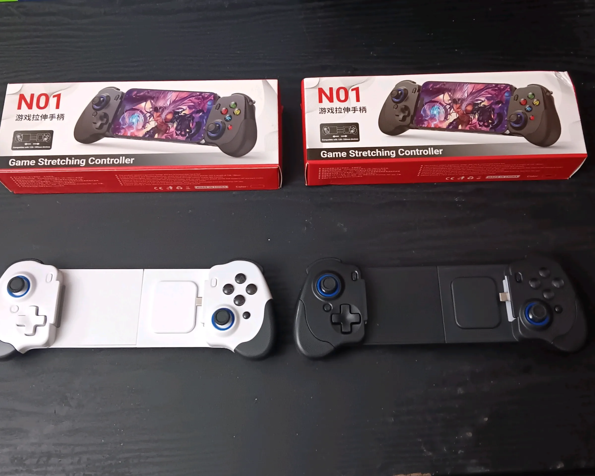 N01 SMARTPHONE STRETCHING GAMING CONTROLLER (EACH) – 1