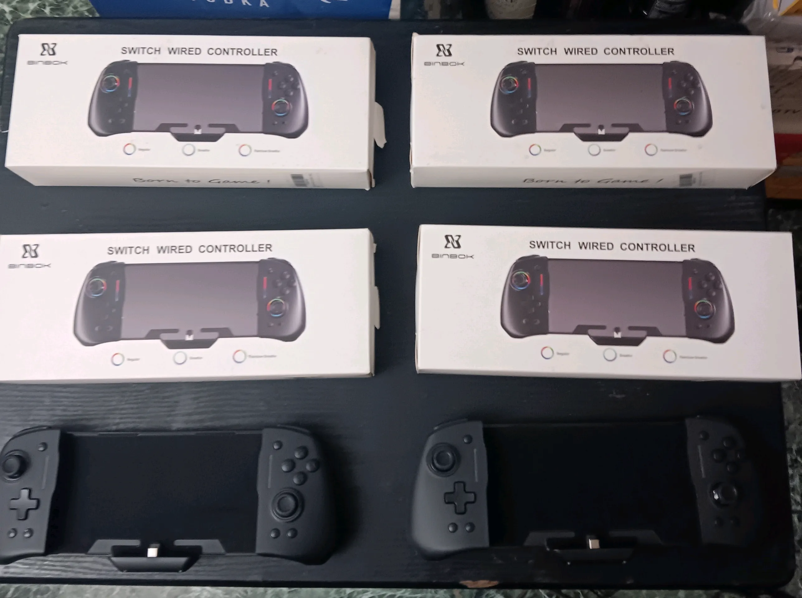 BINBOX SWITCH WIRED GAMING CONTROLLER (EACH)