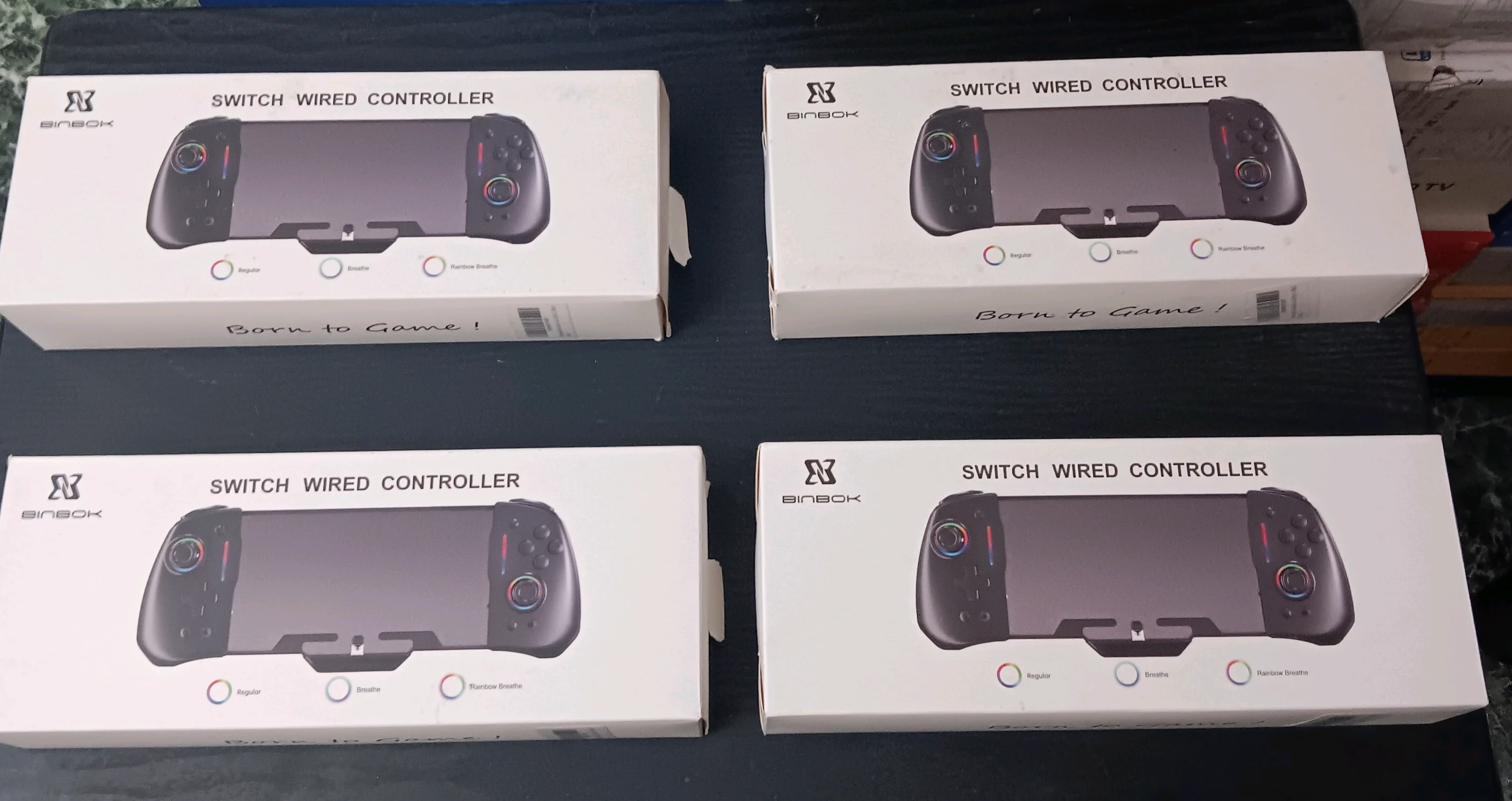 BINBOX SWITCH WIRED GAMING CONTROLLER (EACH) – 2