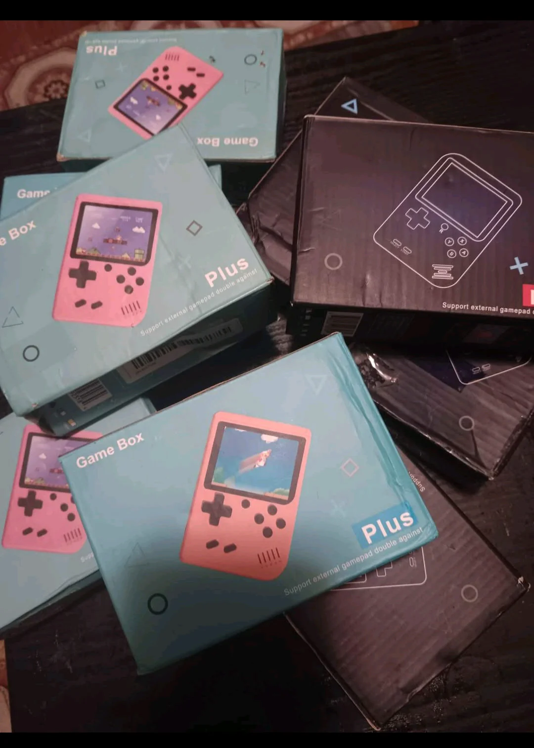 GAMEBOX PLUS CLASSIC RETRO GAMING HANDHELD (EACH) – 2