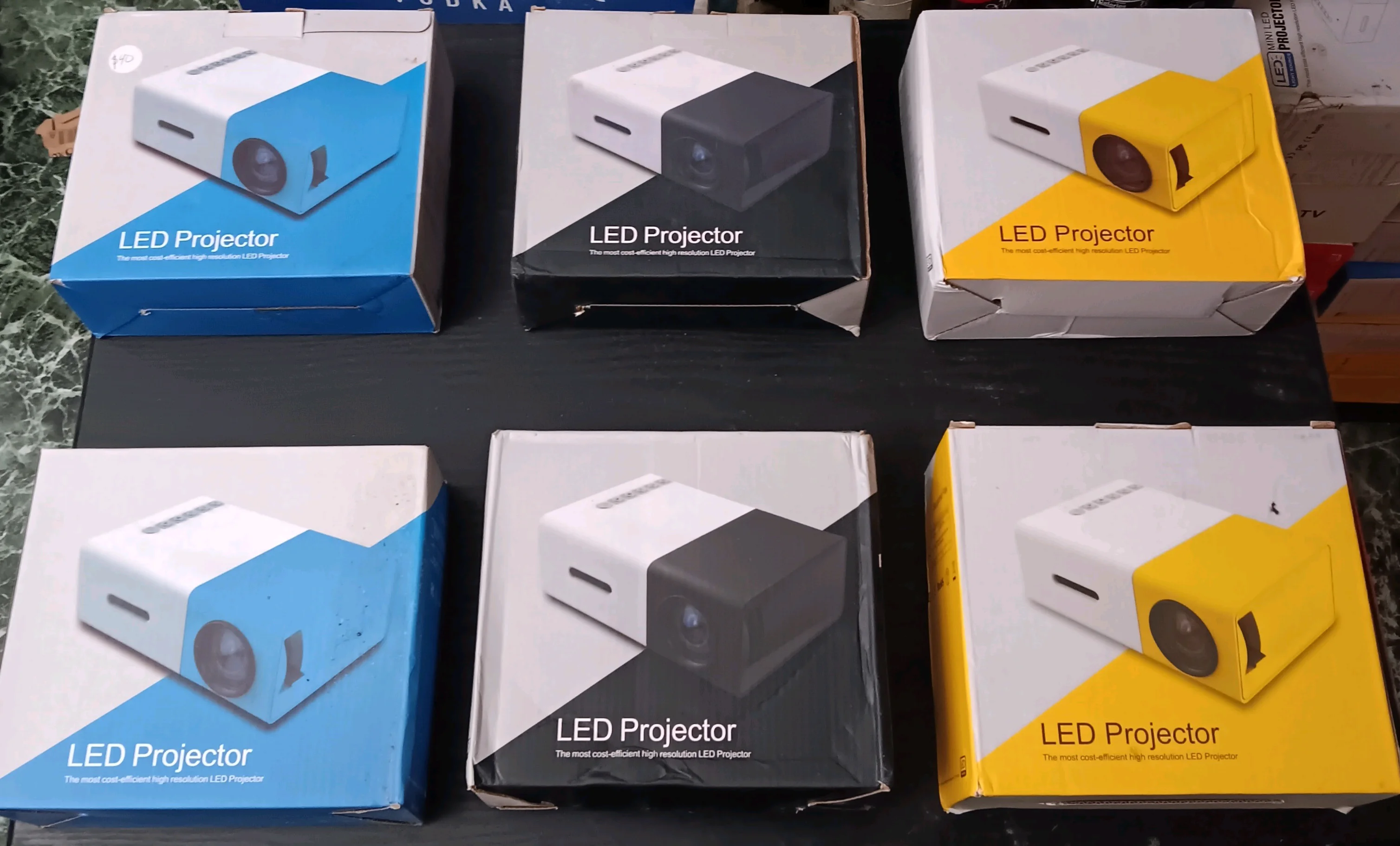 MINI LED PROJECTOR (EACH) – 3