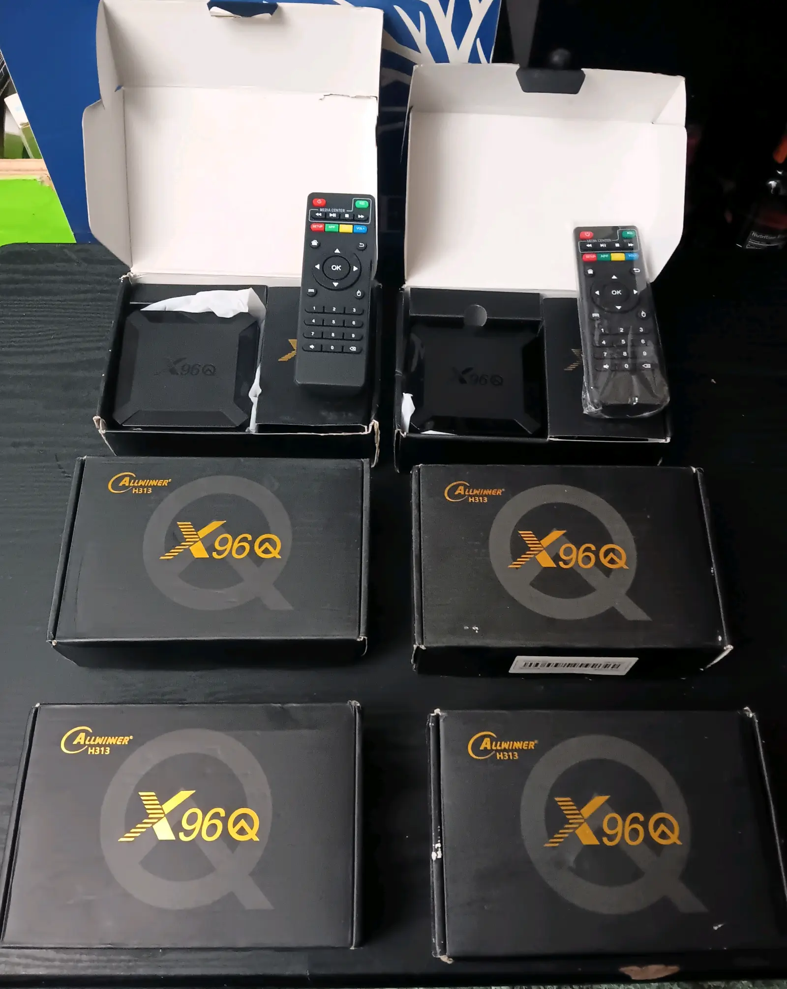 QX96 SMART ANDRIOD TV BOX (EACH)