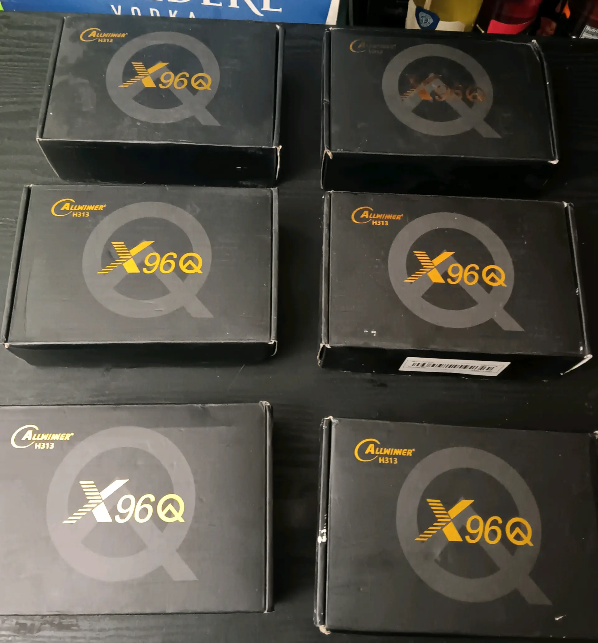 QX96 SMART ANDRIOD TV BOX (EACH) – 2
