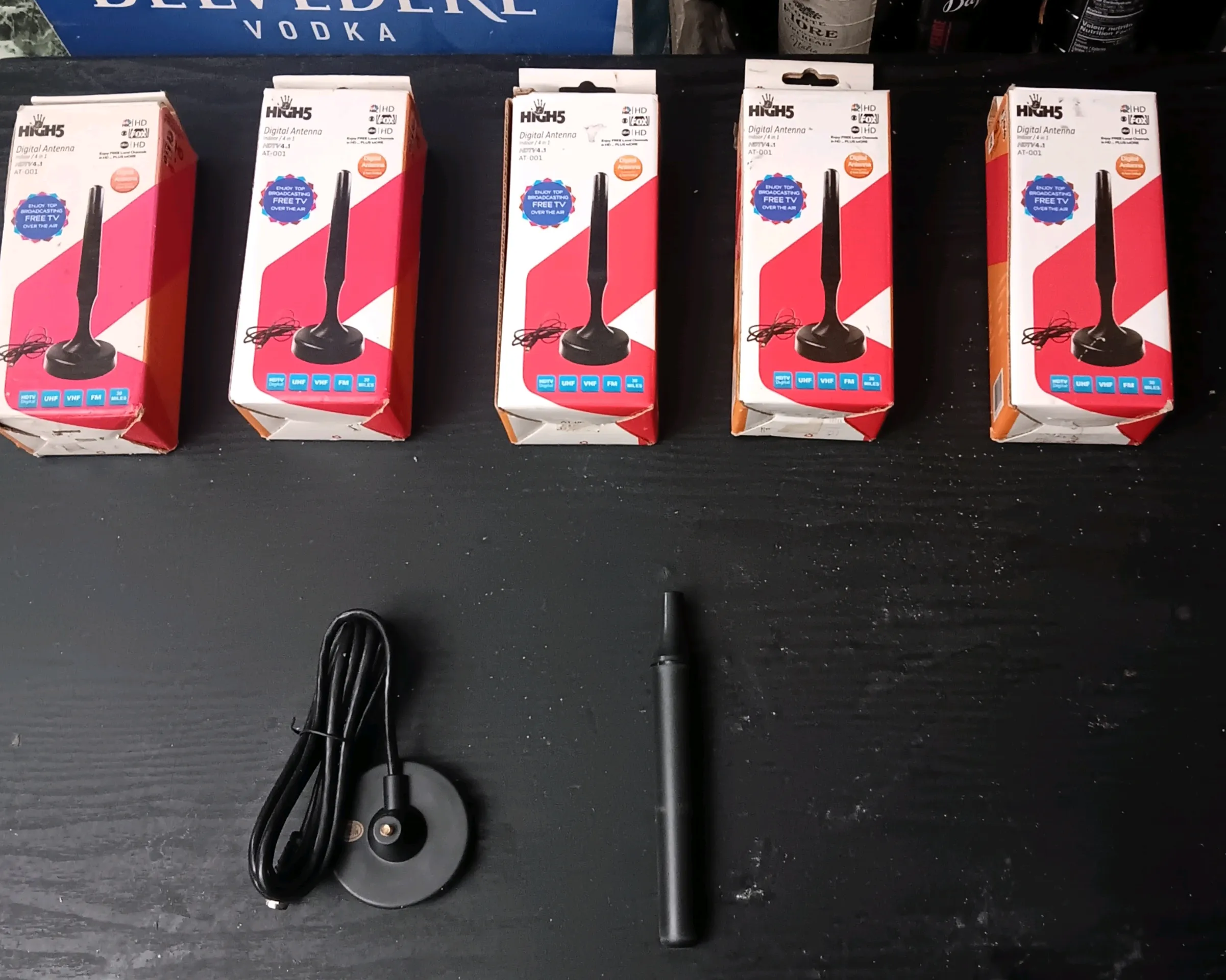 HIGH 5 HD DIGITAL TV ANTENNA (EACH)
