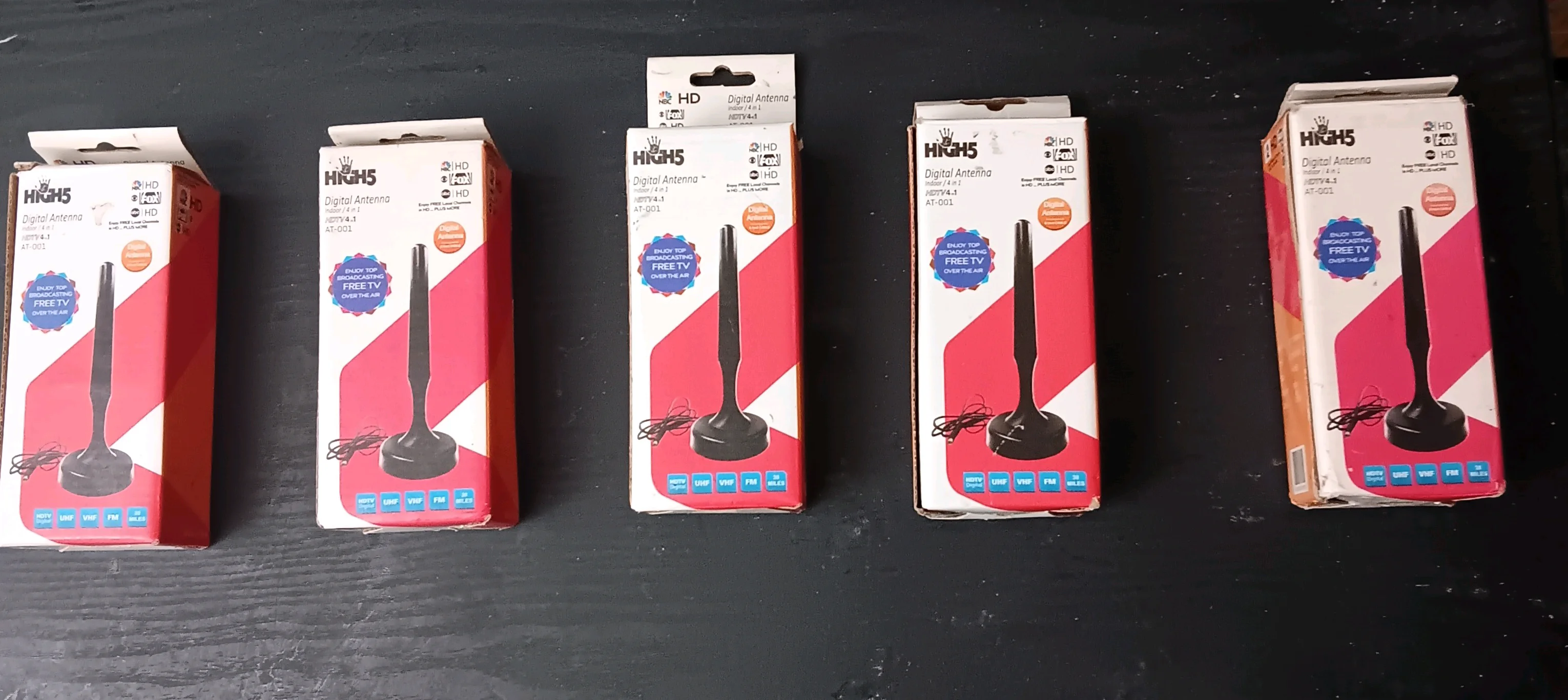 HIGH 5 HD DIGITAL TV ANTENNA (EACH) – 2