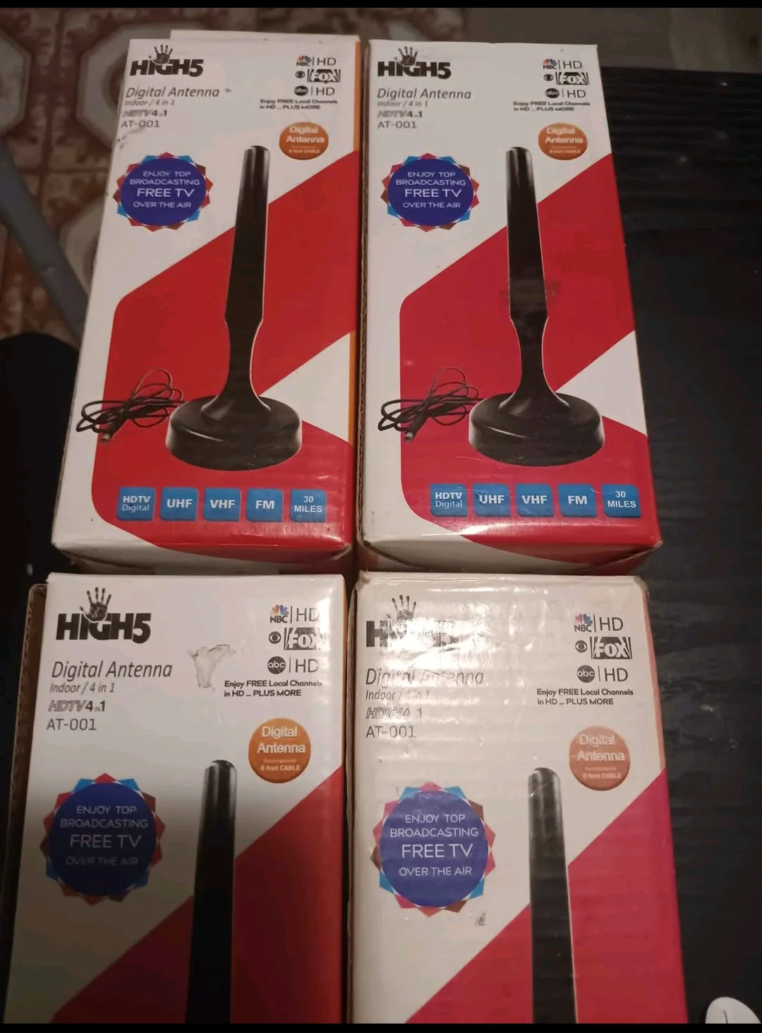HIGH 5 HD DIGITAL TV ANTENNA (EACH) – 3