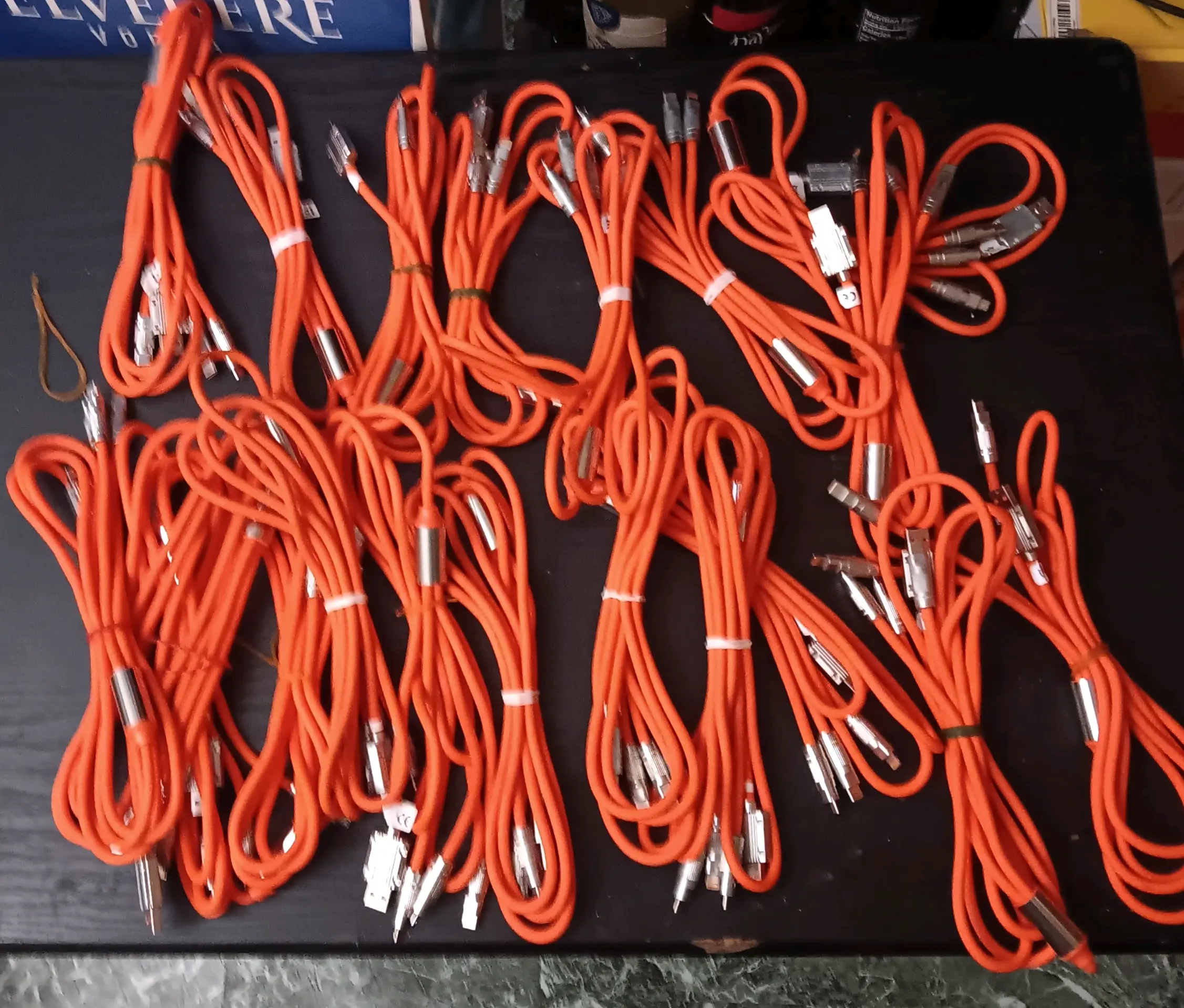 10FT 3-IN-1 CHARGING CABLE (EACH)