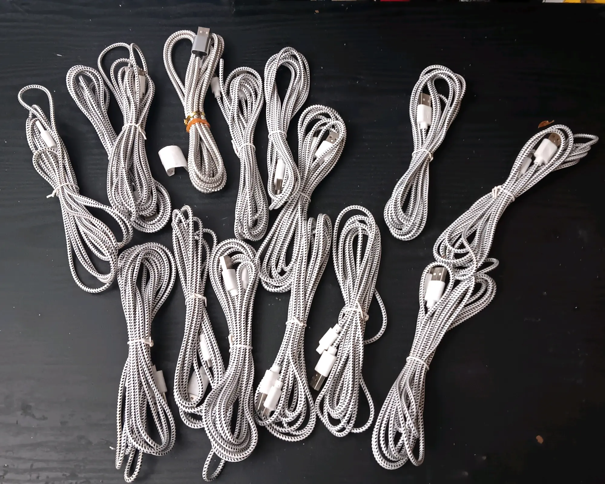 10FT MICRO USB CHARGING CABLE (EACH)