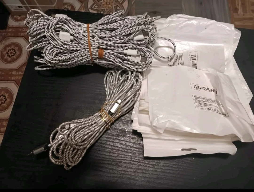 10FT MICRO USB CHARGING CABLE (EACH) – 2